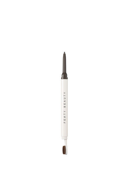 Fenty Beauty Brow MVP Ultra Fine Brow Pencil & Styler, Soft Black