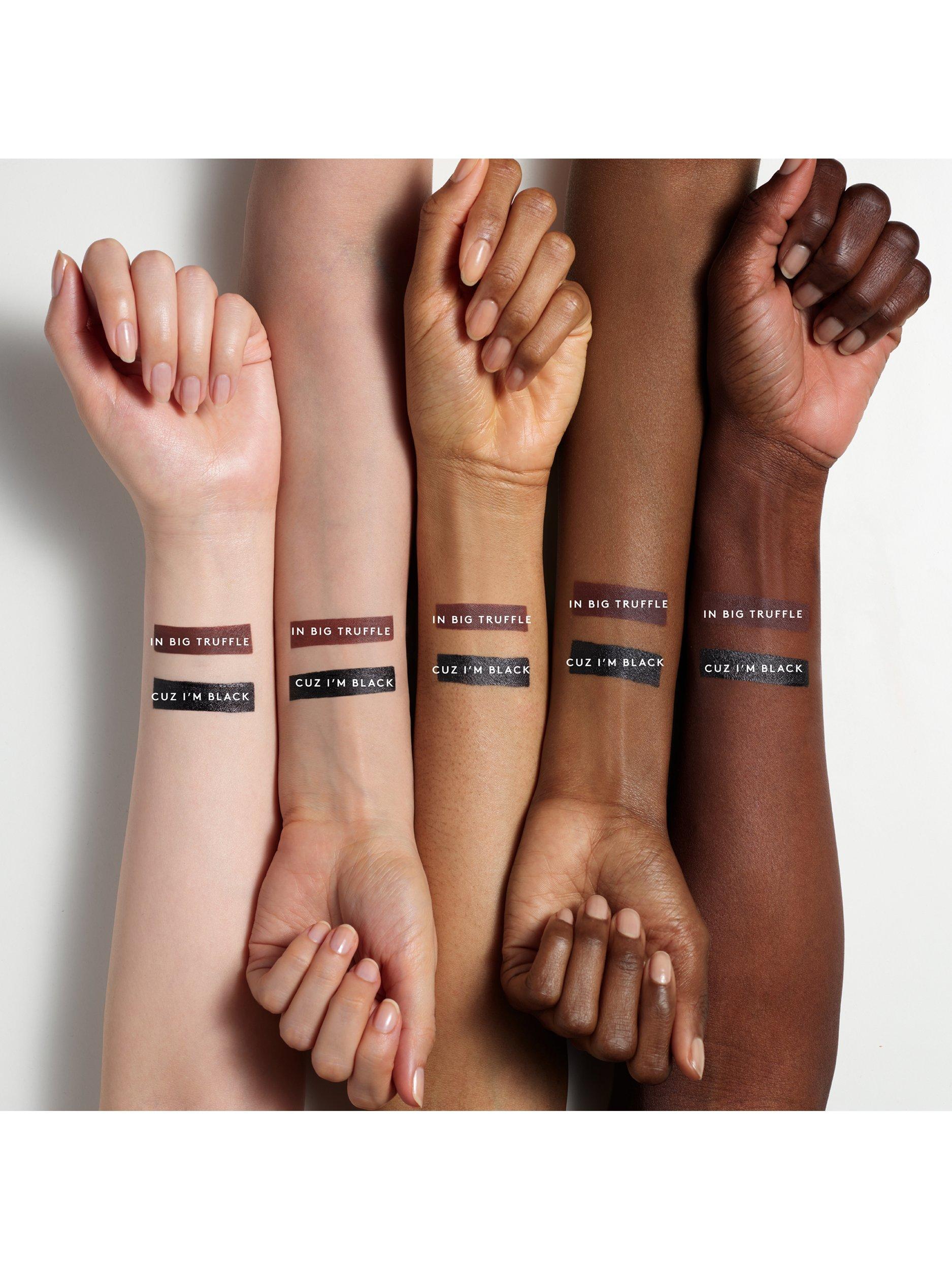 Product image 3 of 3, which shows Fenty Beauty Flyliner Longwear Liquid Eyeliner, Cuz I'm Black