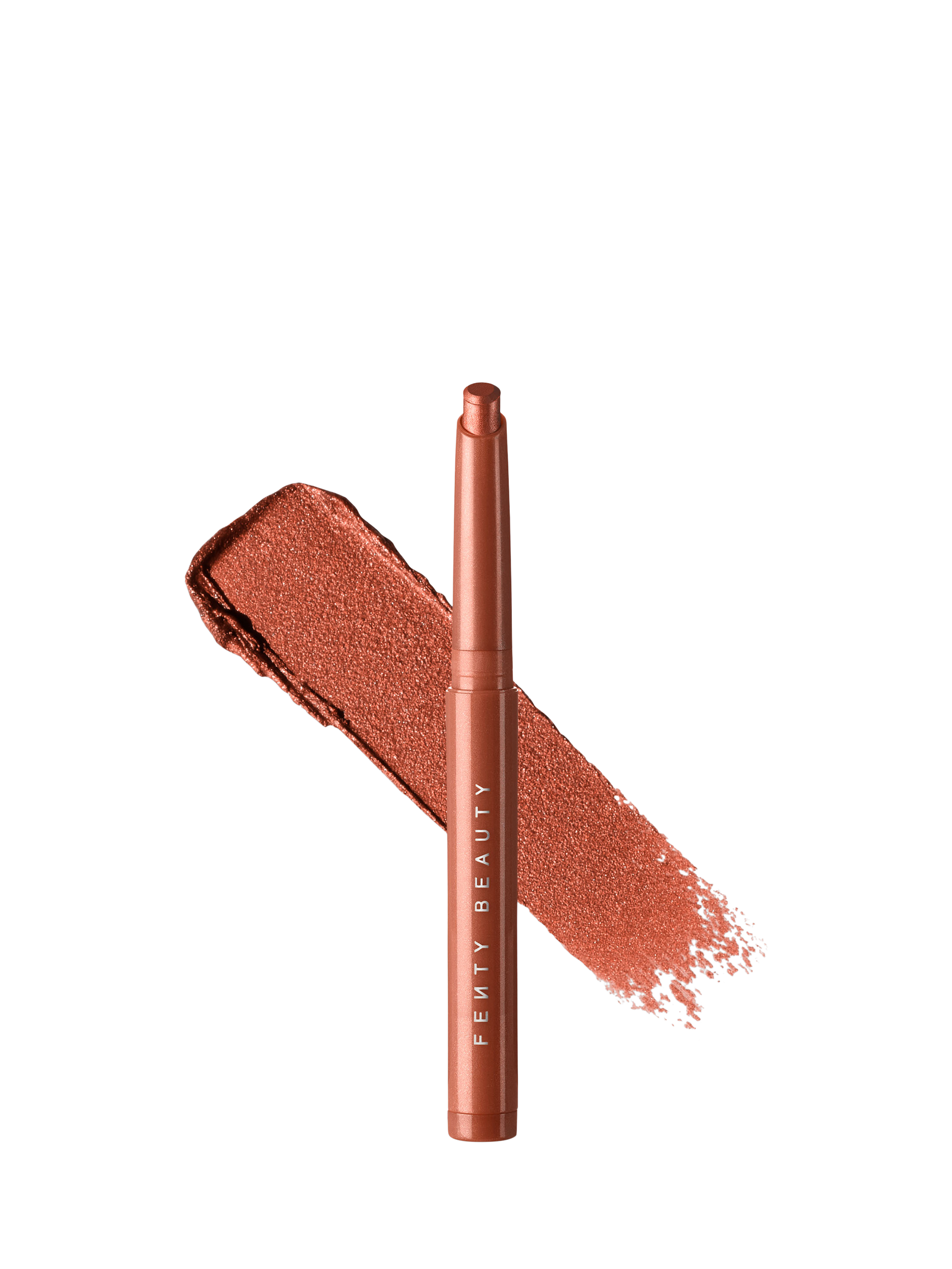 Product image 1 of 6, which shows Fenty Beauty Shadowstix Longwear Eyeshadow Stick, Copp'd That