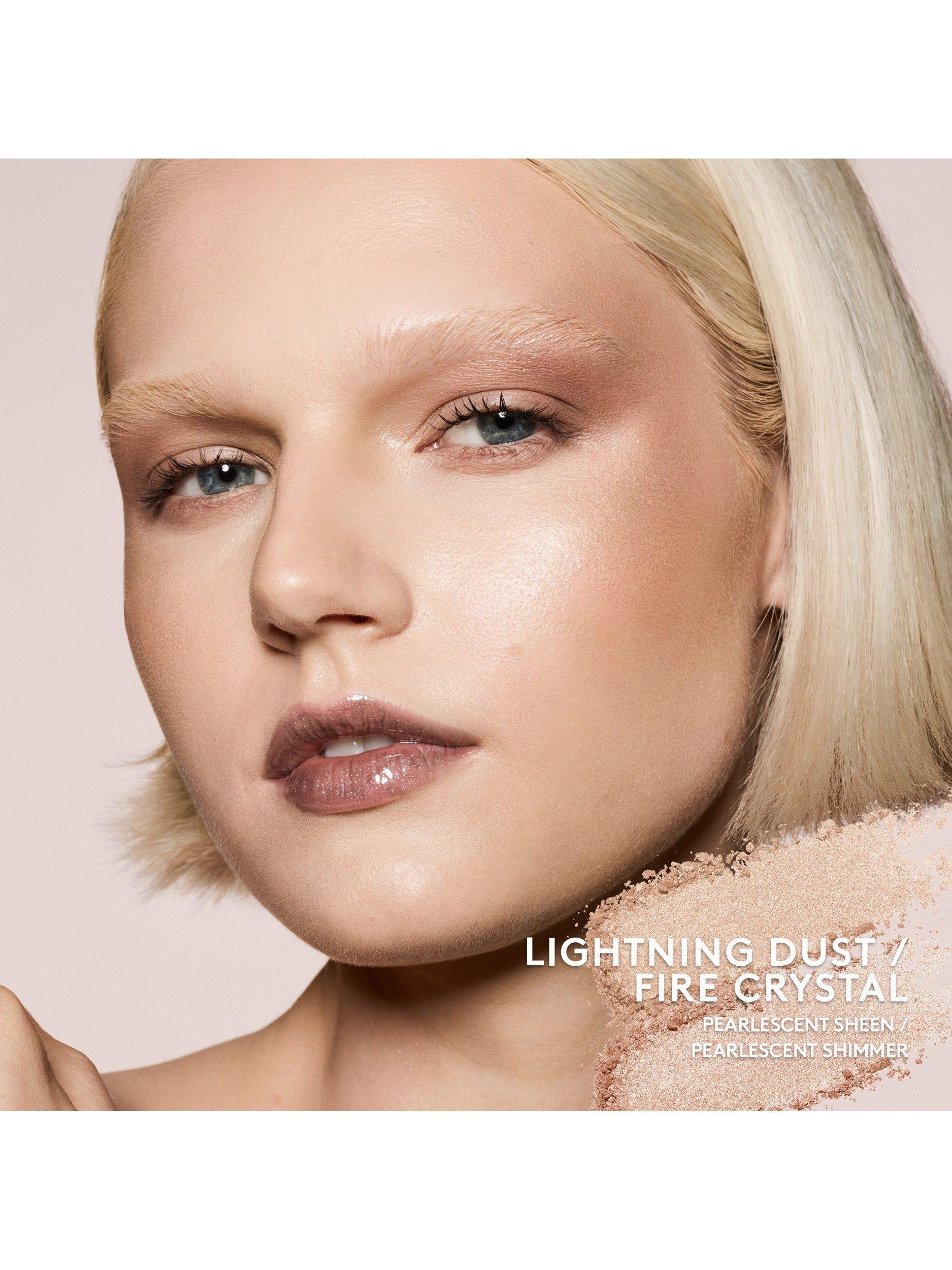 Product image 3 of 7, which shows Fenty Beauty Killawatt Freestyle Highlighter, Lightning Dust/Fire Crystal