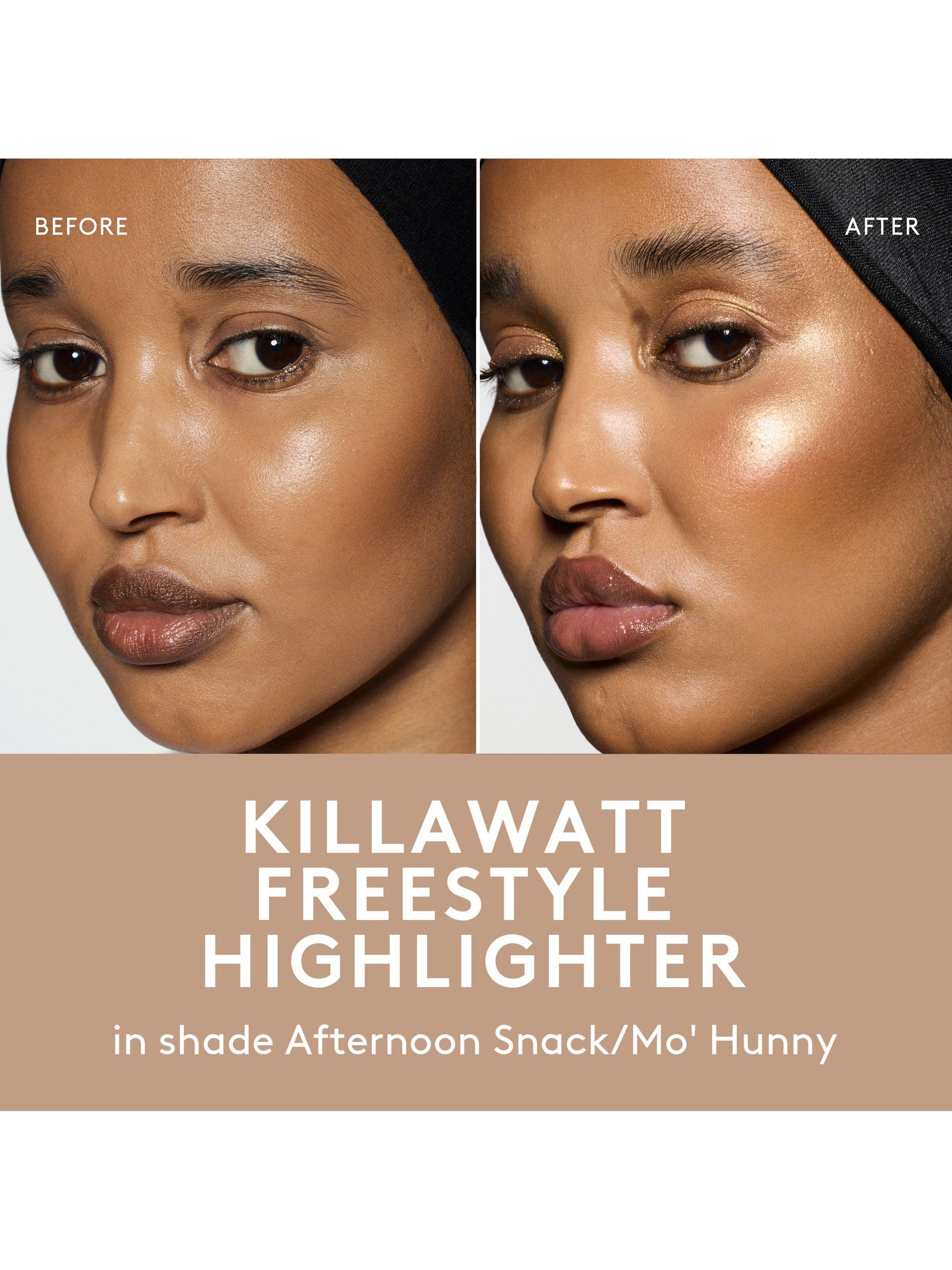 Fenty Beauty Killawatt Freestyle Highlighter, Afternoon Snack/Mo Hunny
