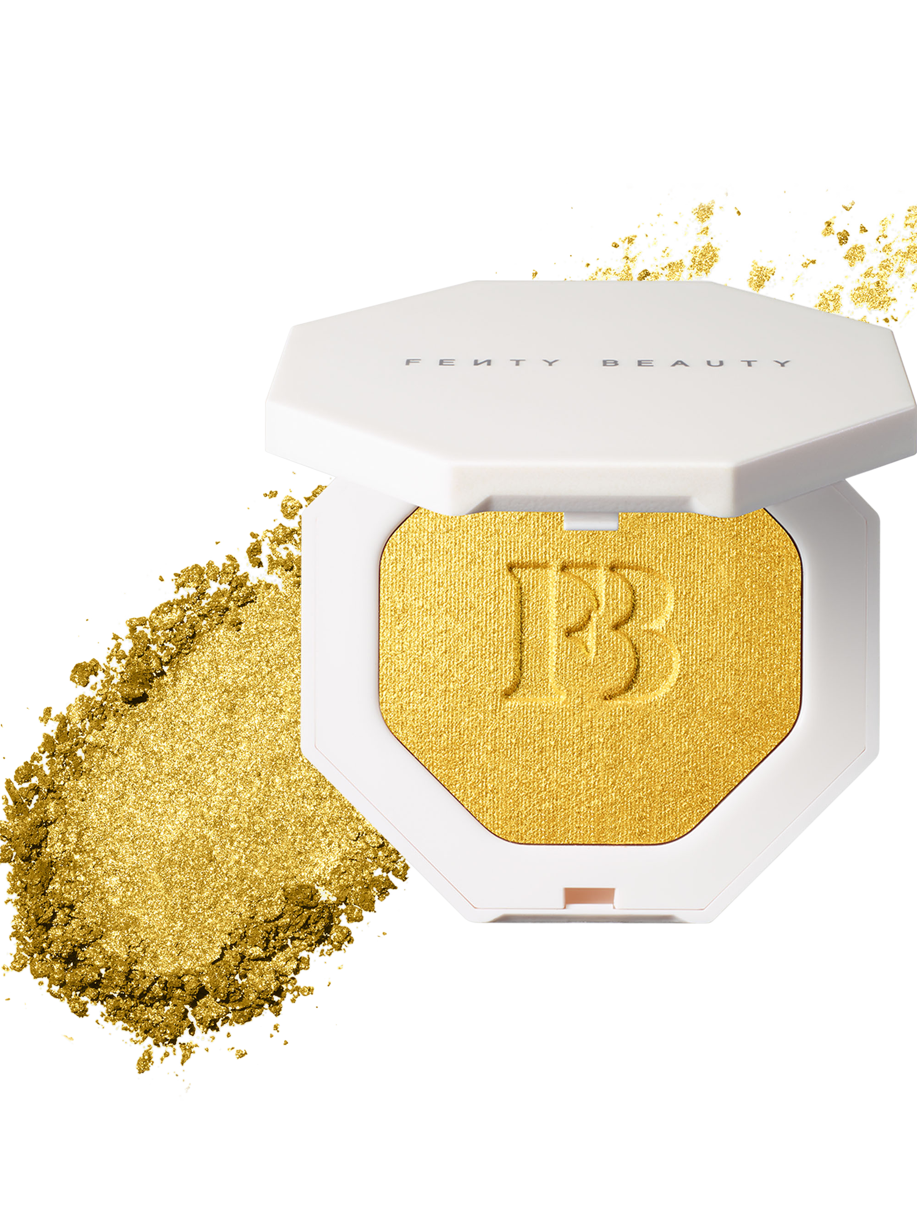 Product image 1 of 8, which shows Fenty Beauty Killawatt Freestyle Highlighter, Trophy Wife
