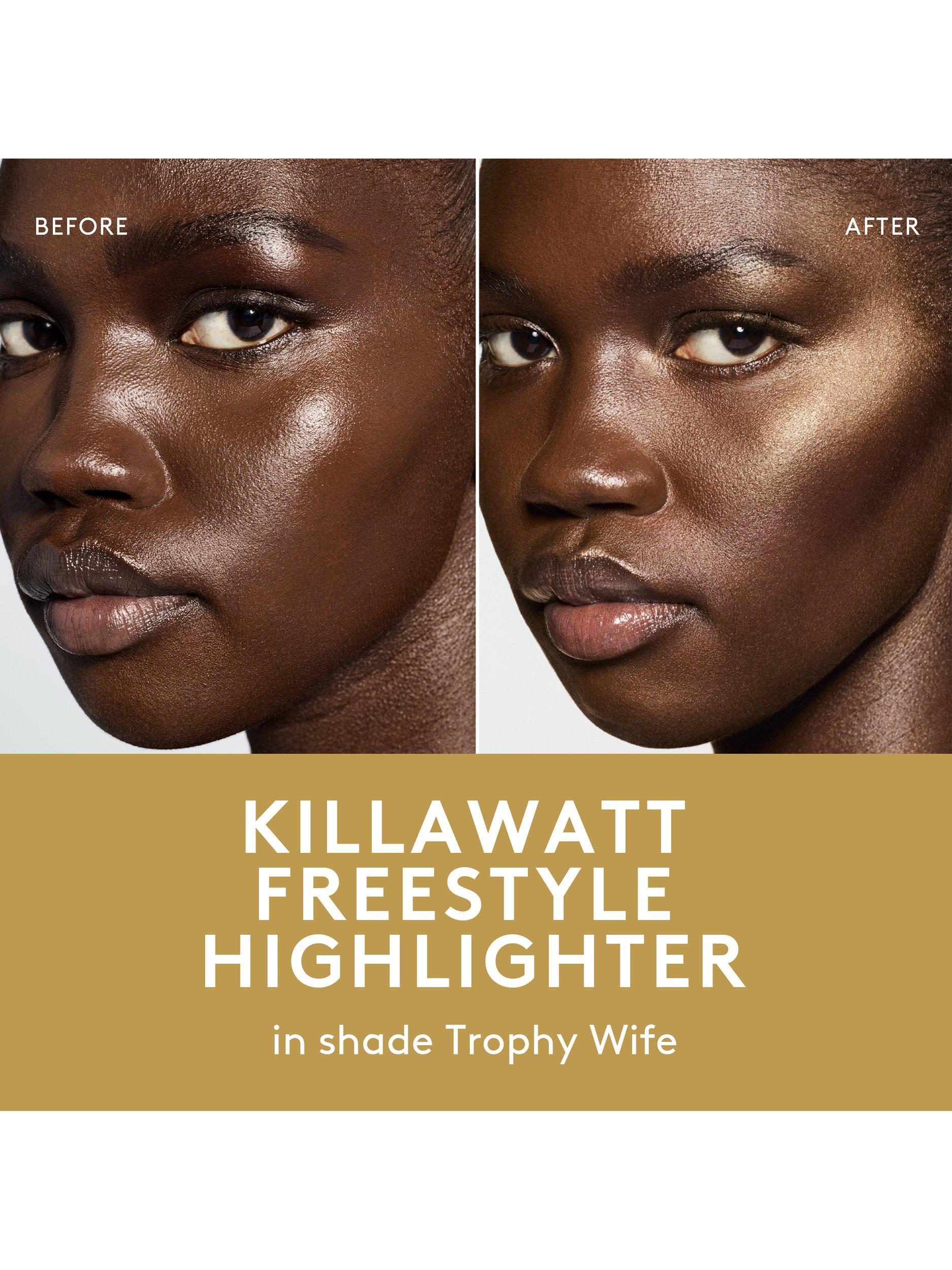 Product image 5 of 8, which shows Fenty Beauty Killawatt Freestyle Highlighter, Trophy Wife