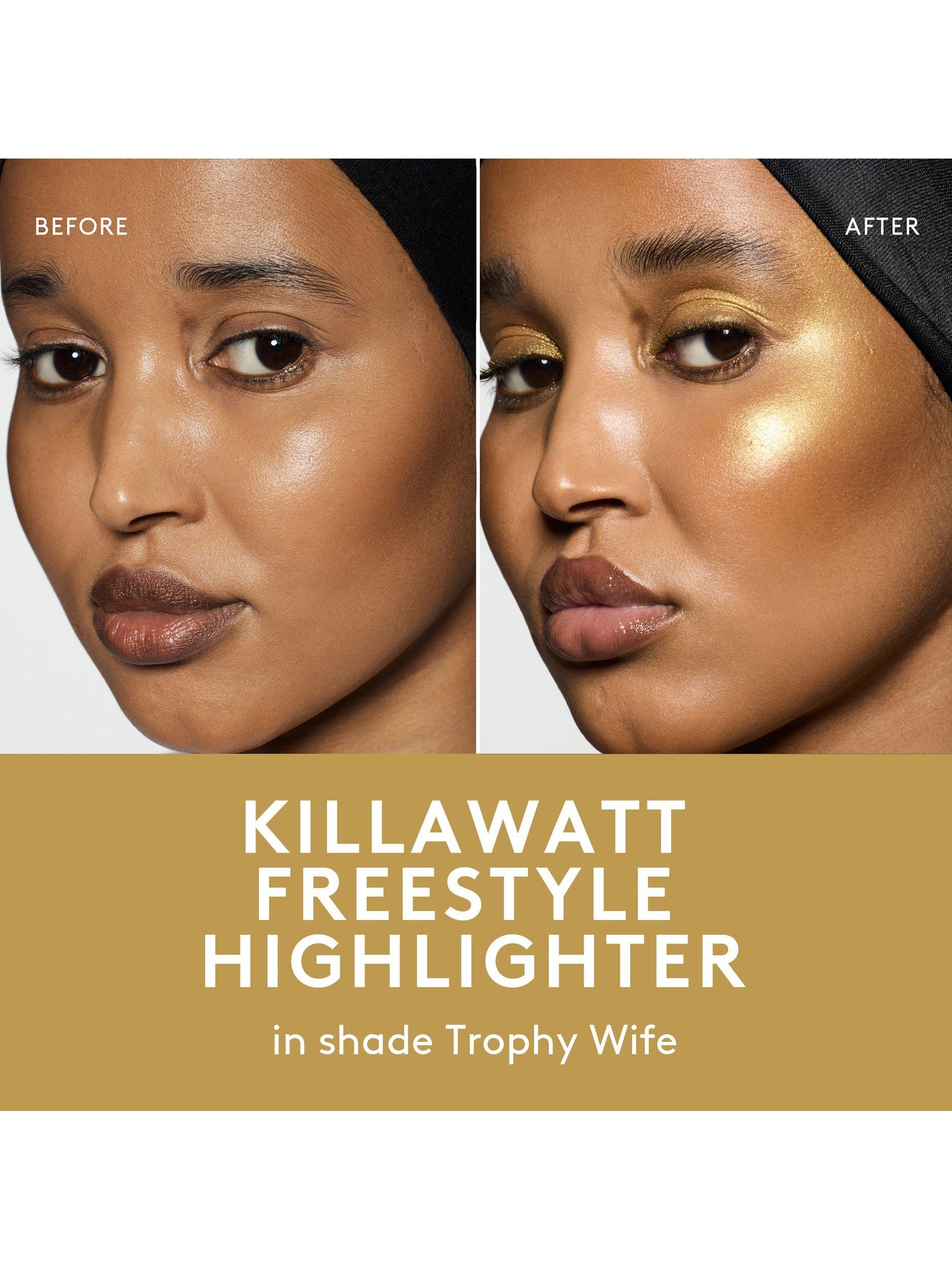 Product image 6 of 8, which shows Fenty Beauty Killawatt Freestyle Highlighter, Trophy Wife