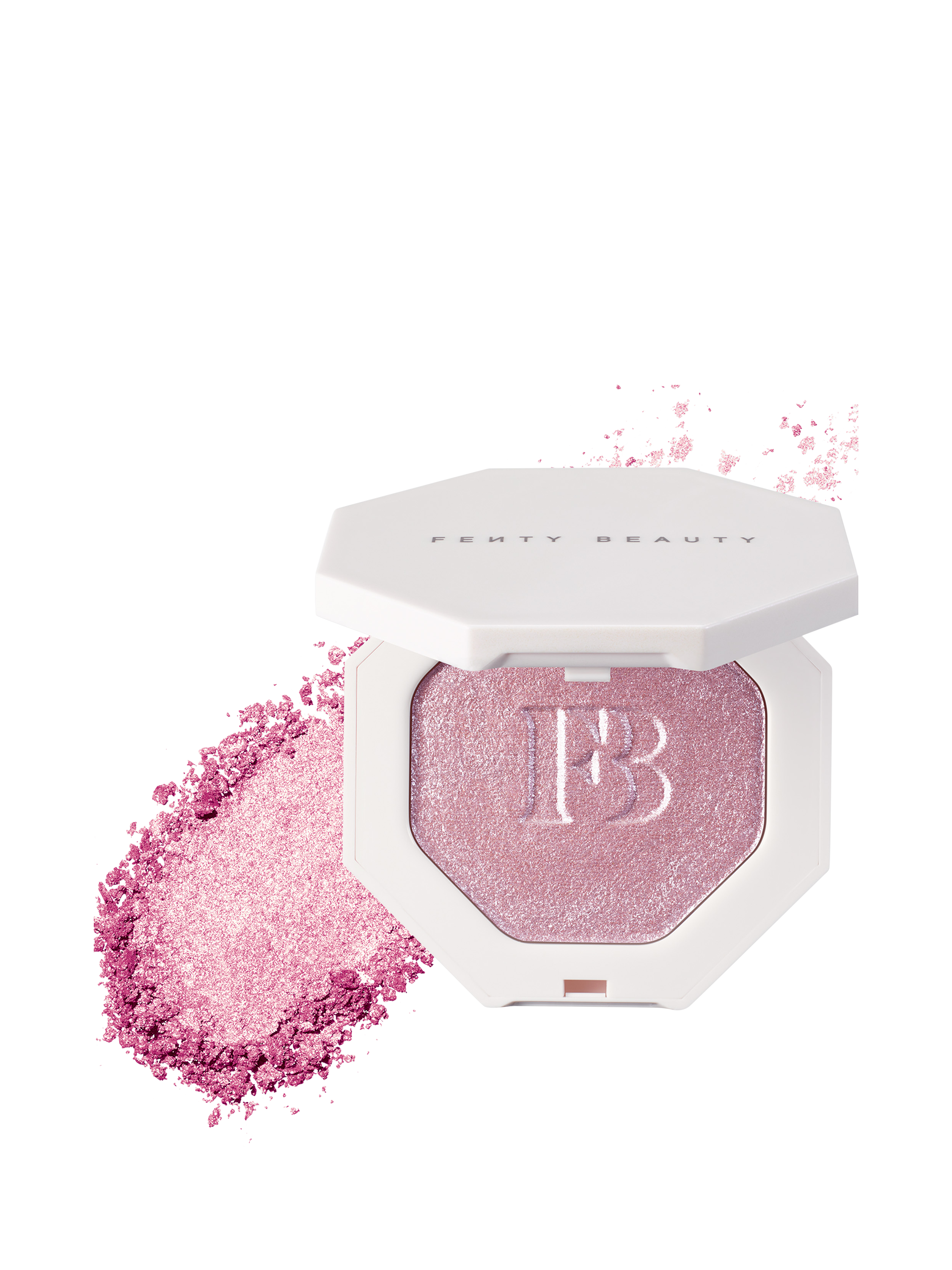 Product image 1 of 8, which shows Fenty Beauty Killawatt Freestyle Highlighter, Wattabrat