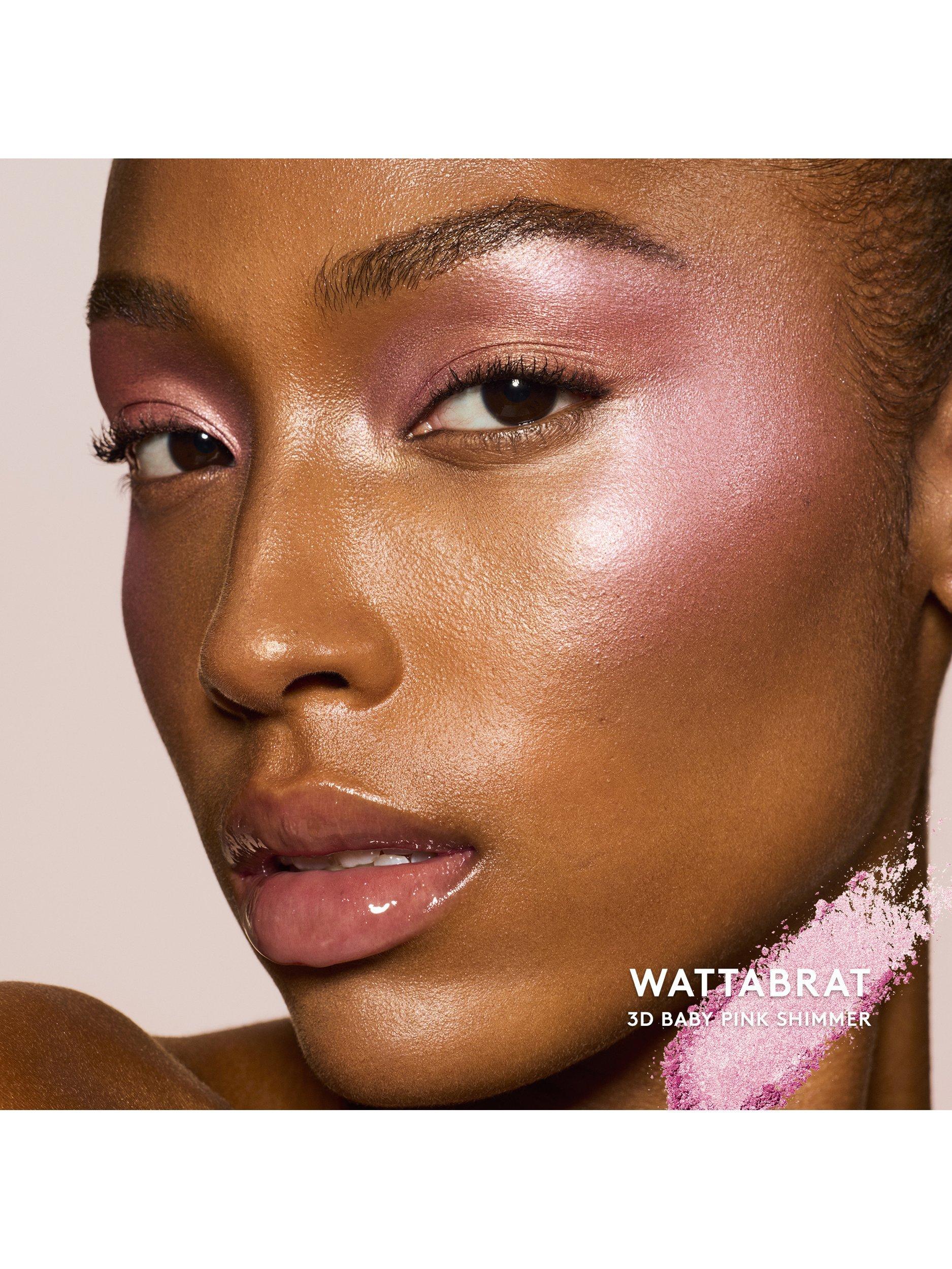 Product image 2 of 8, which shows Fenty Beauty Killawatt Freestyle Highlighter, Wattabrat