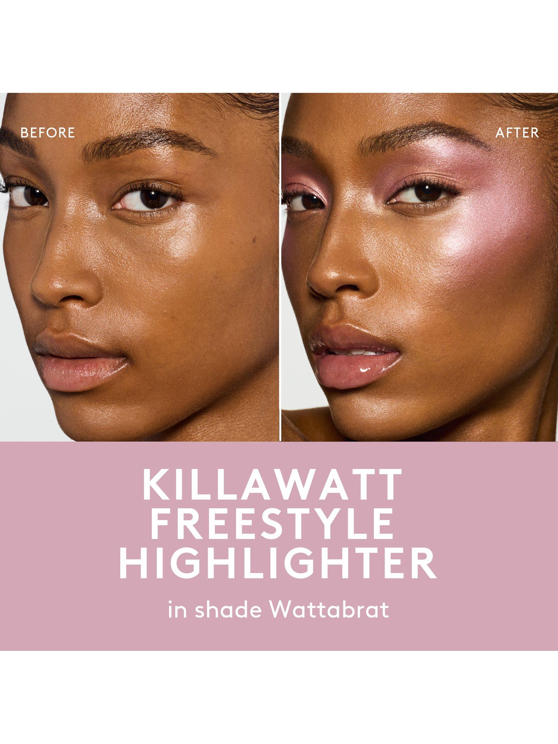 Product image 5 of 8, which shows Fenty Beauty Killawatt Freestyle Highlighter, Wattabrat