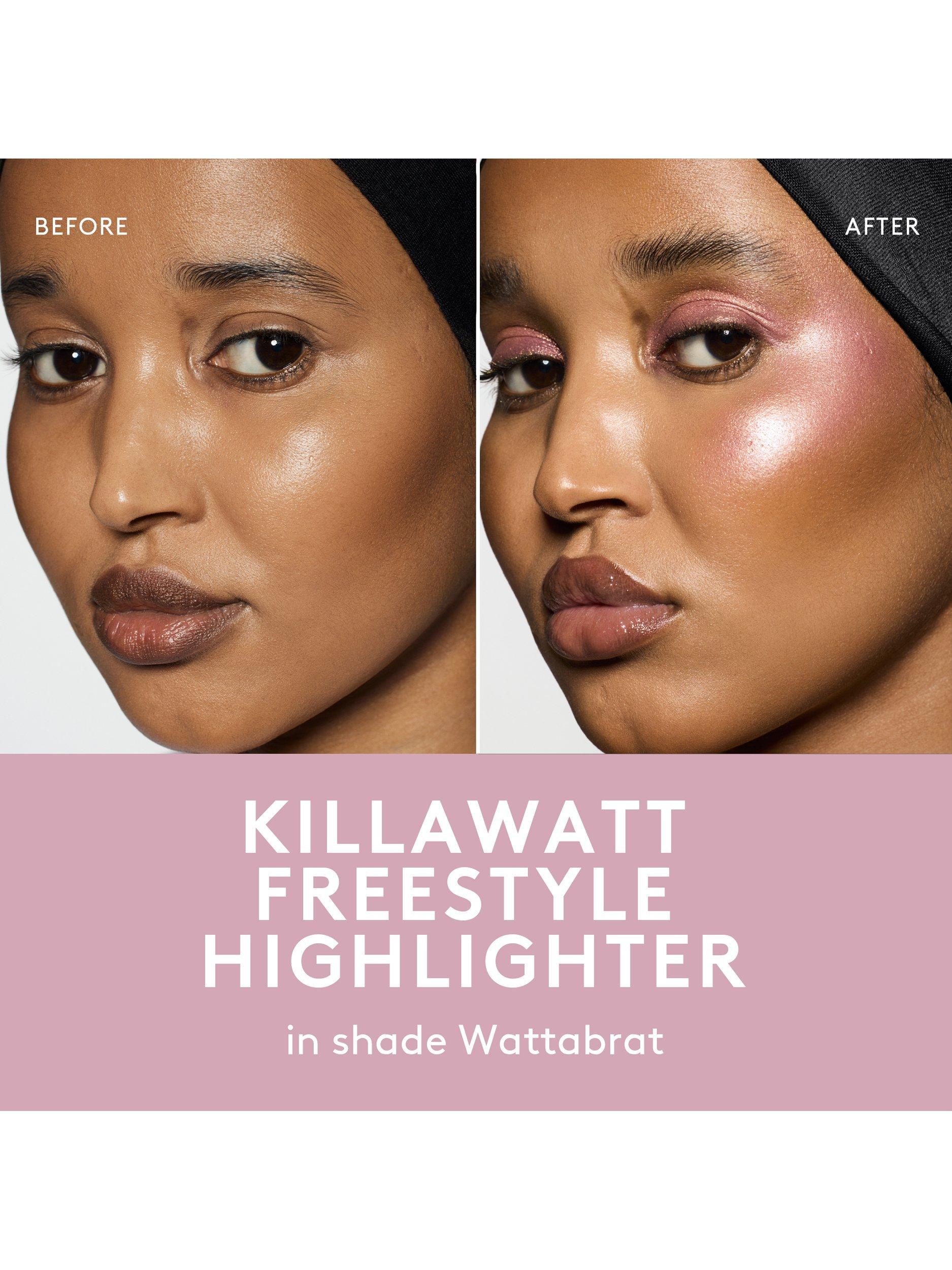 Product image 6 of 8, which shows Fenty Beauty Killawatt Freestyle Highlighter, Wattabrat