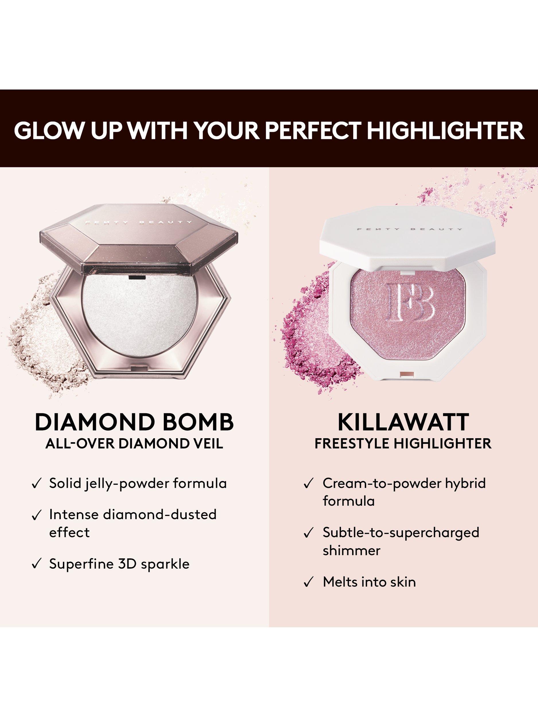 Product image 8 of 8, which shows Fenty Beauty Killawatt Freestyle Highlighter, Wattabrat