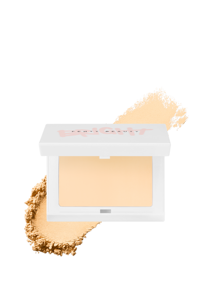Fenty Beauty Bright Fix Instant Brightening & Blurring Powder, Banana
