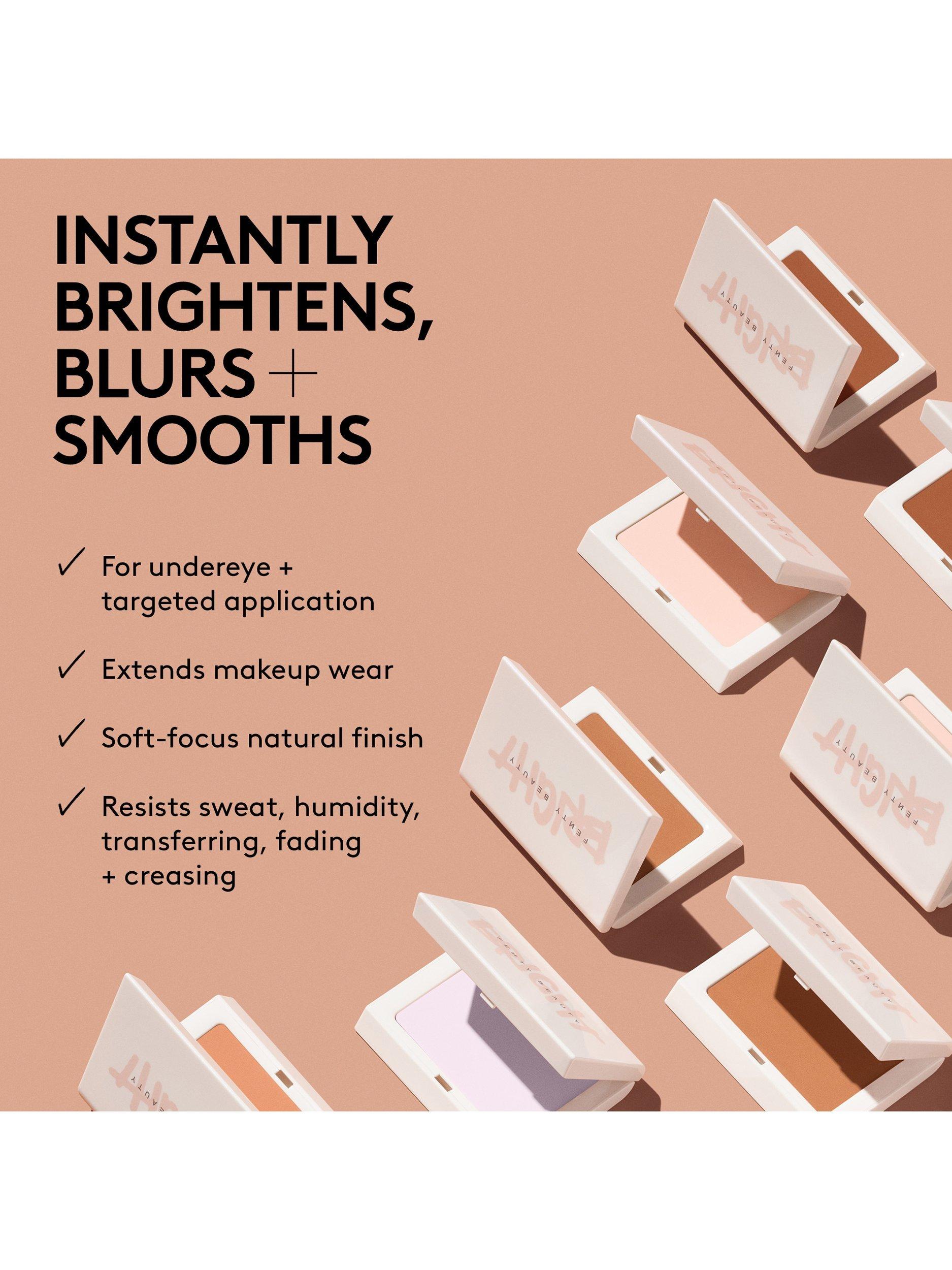 Product image 5 of 10, which shows Fenty Beauty Bright Fix Instant Brightening & Blurring Powder, Banana