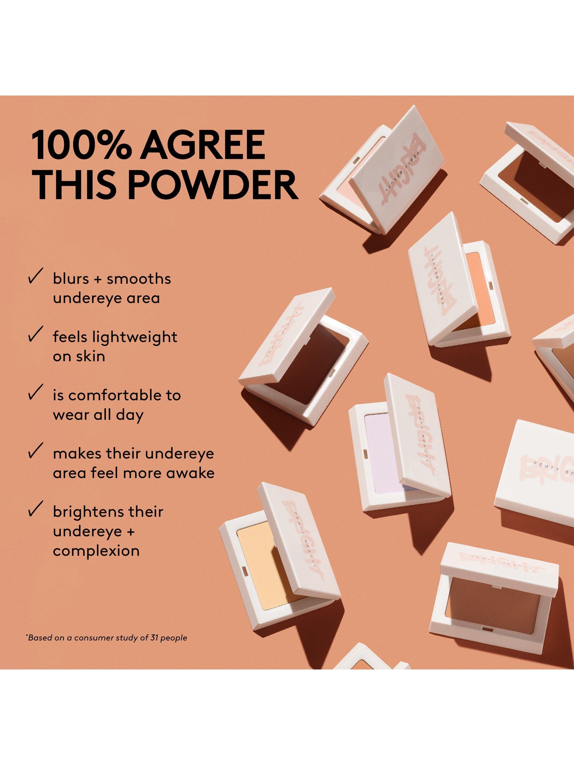 Product image 8 of 10, which shows Fenty Beauty Bright Fix Instant Brightening & Blurring Powder, Banana