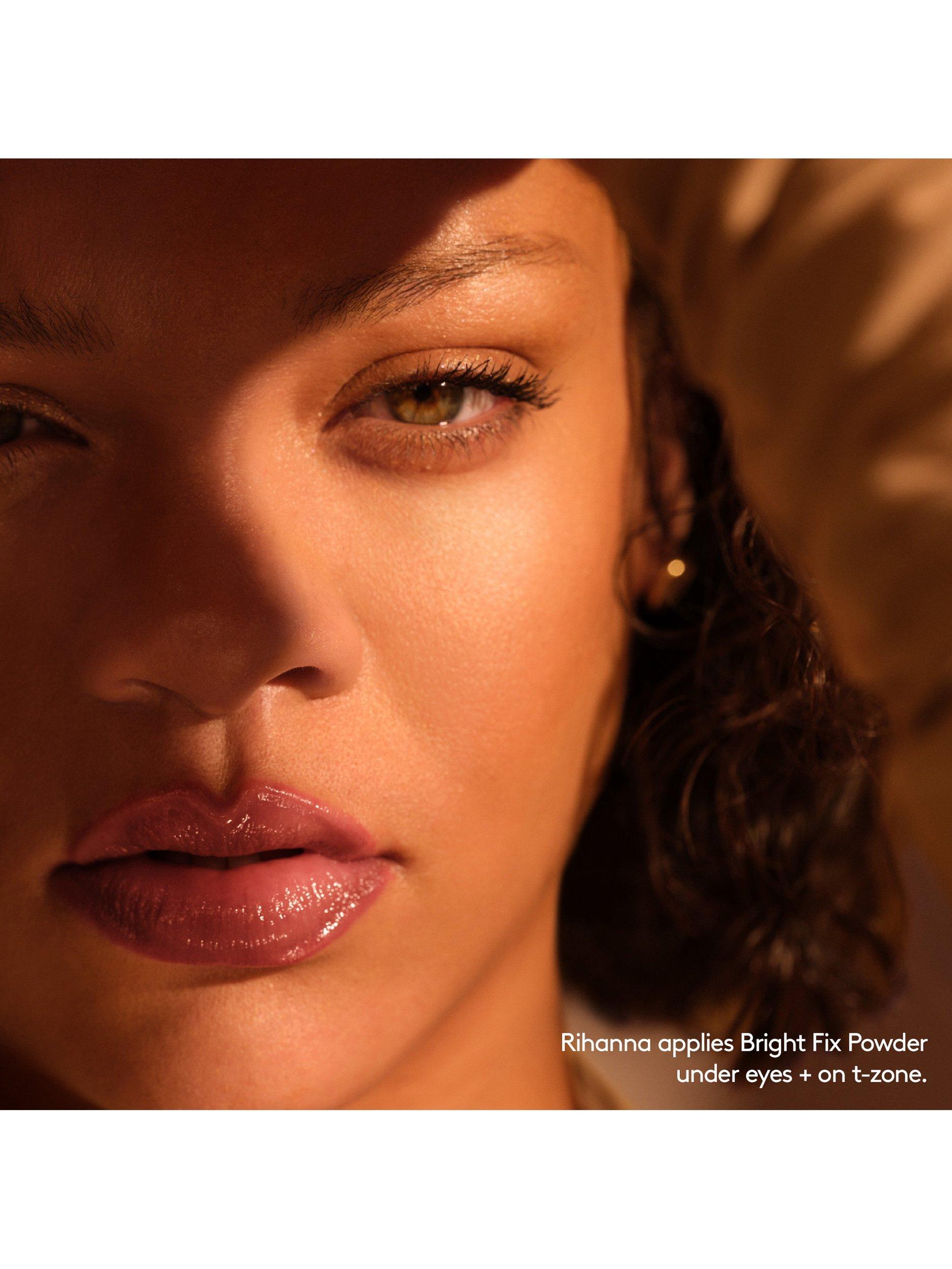 Product image 9 of 10, which shows Fenty Beauty Bright Fix Instant Brightening & Blurring Powder, Banana