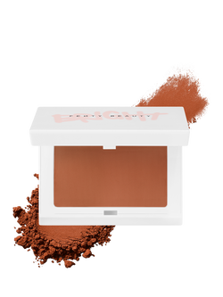 Fenty Beauty Bright Fix Instant Brightening & Blurring Powder, Pumpkin