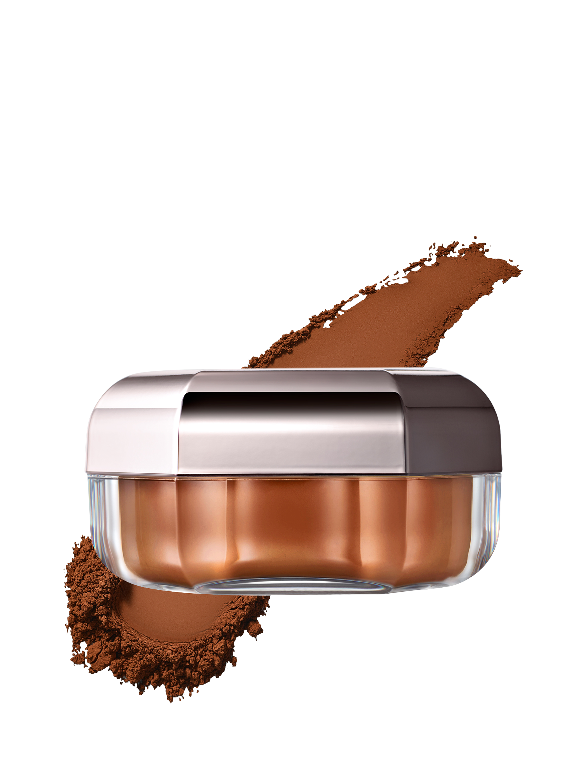 Product image 1 of 8, which shows Fenty Beauty Set It Down Superfine Blurring Setting Powder, Cinnamon