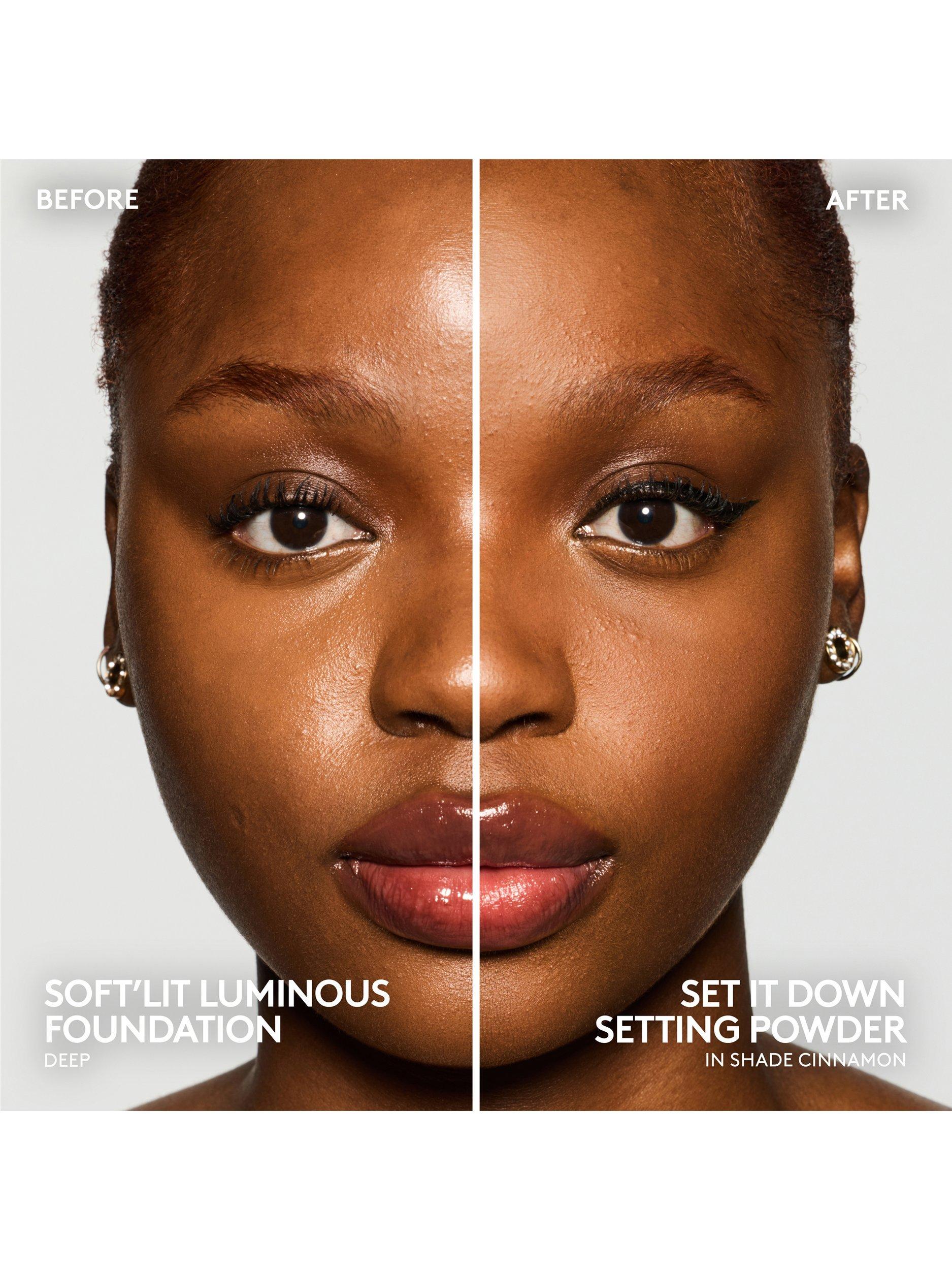 Product image 2 of 8, which shows Fenty Beauty Set It Down Superfine Blurring Setting Powder, Cinnamon