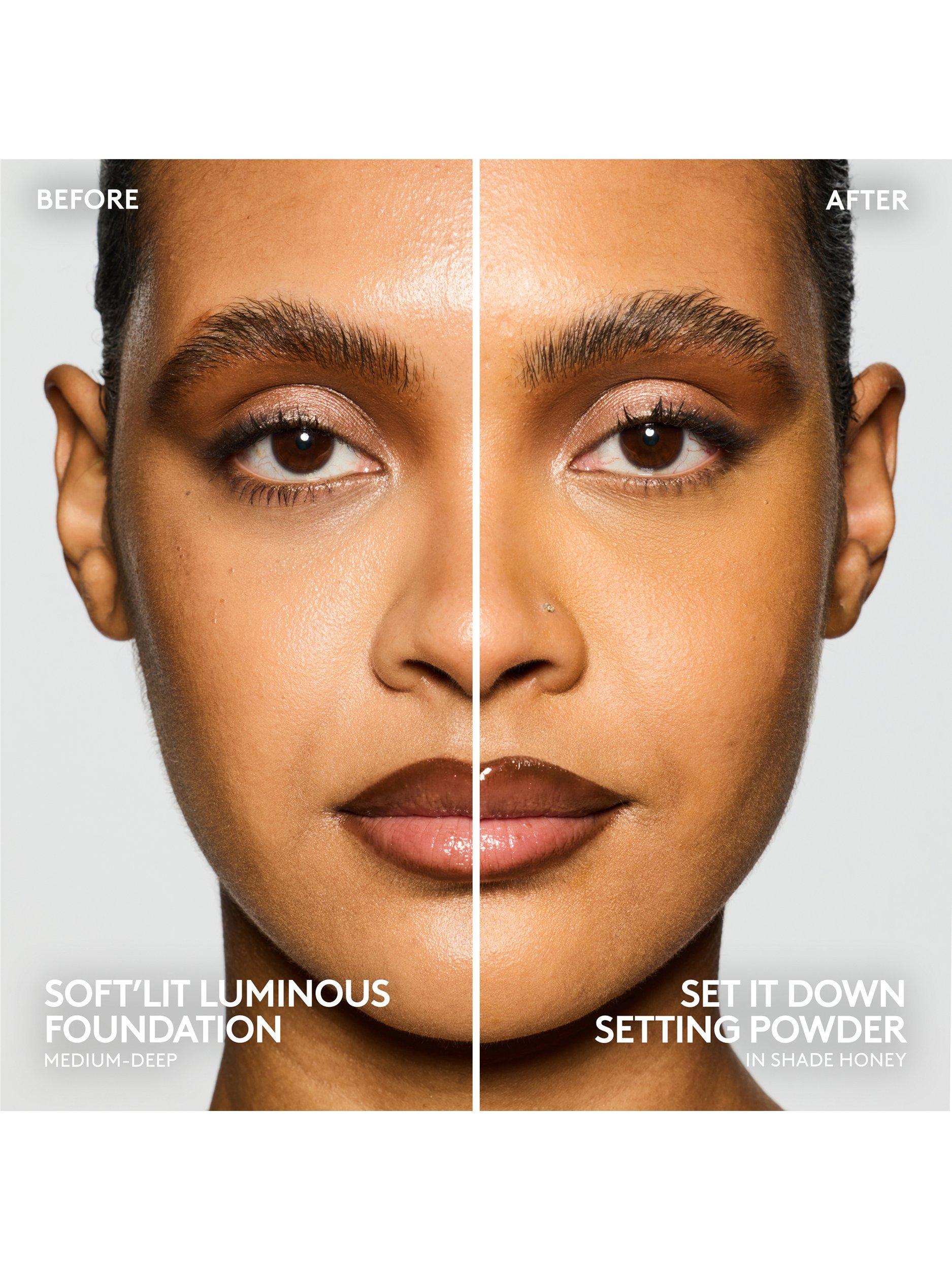 Product image 2 of 8, which shows Fenty Beauty Set It Down Superfine Blurring Setting Powder, Honey