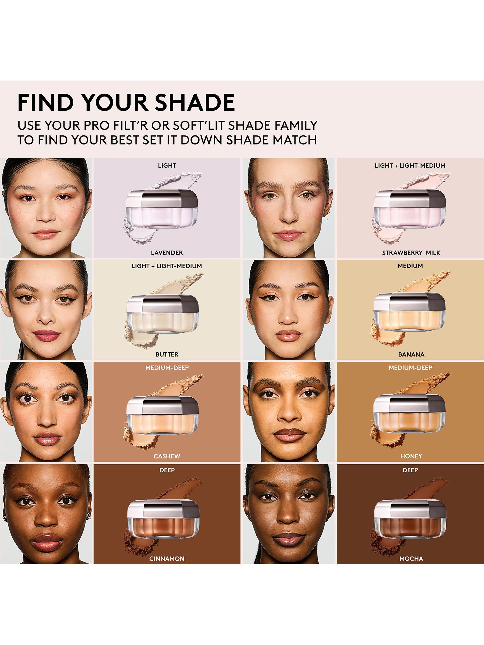 Product image 3 of 8, which shows Fenty Beauty Set It Down Superfine Blurring Setting Powder, Honey