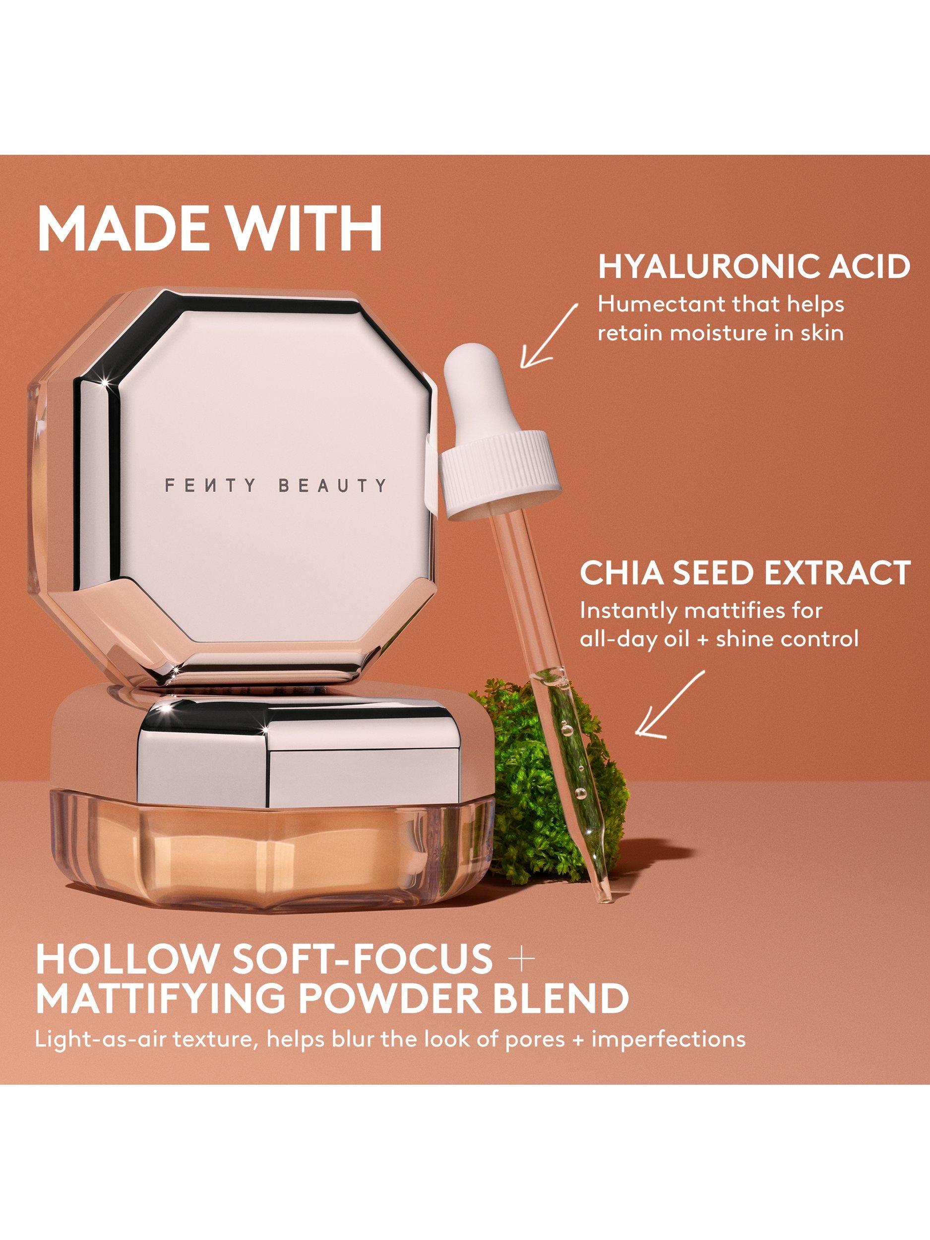Product image 5 of 8, which shows Fenty Beauty Set It Down Superfine Blurring Setting Powder, Honey
