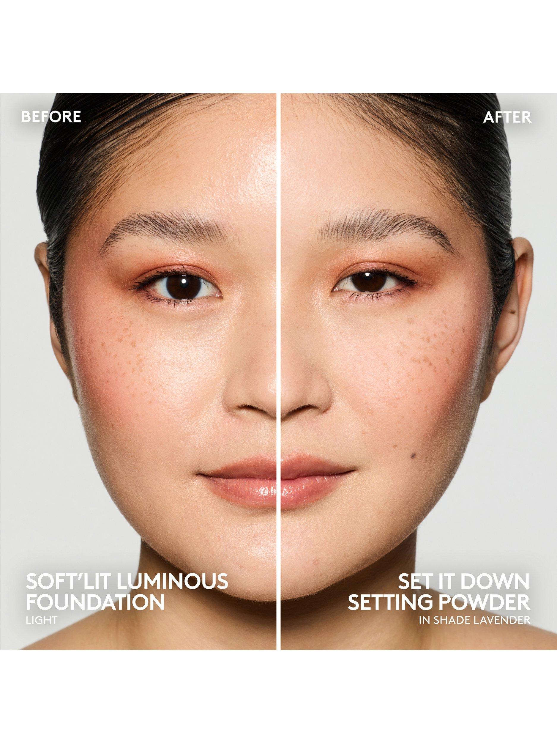 Product image 2 of 8, which shows Fenty Beauty Set It Down Superfine Blurring Setting Powder, Lavender