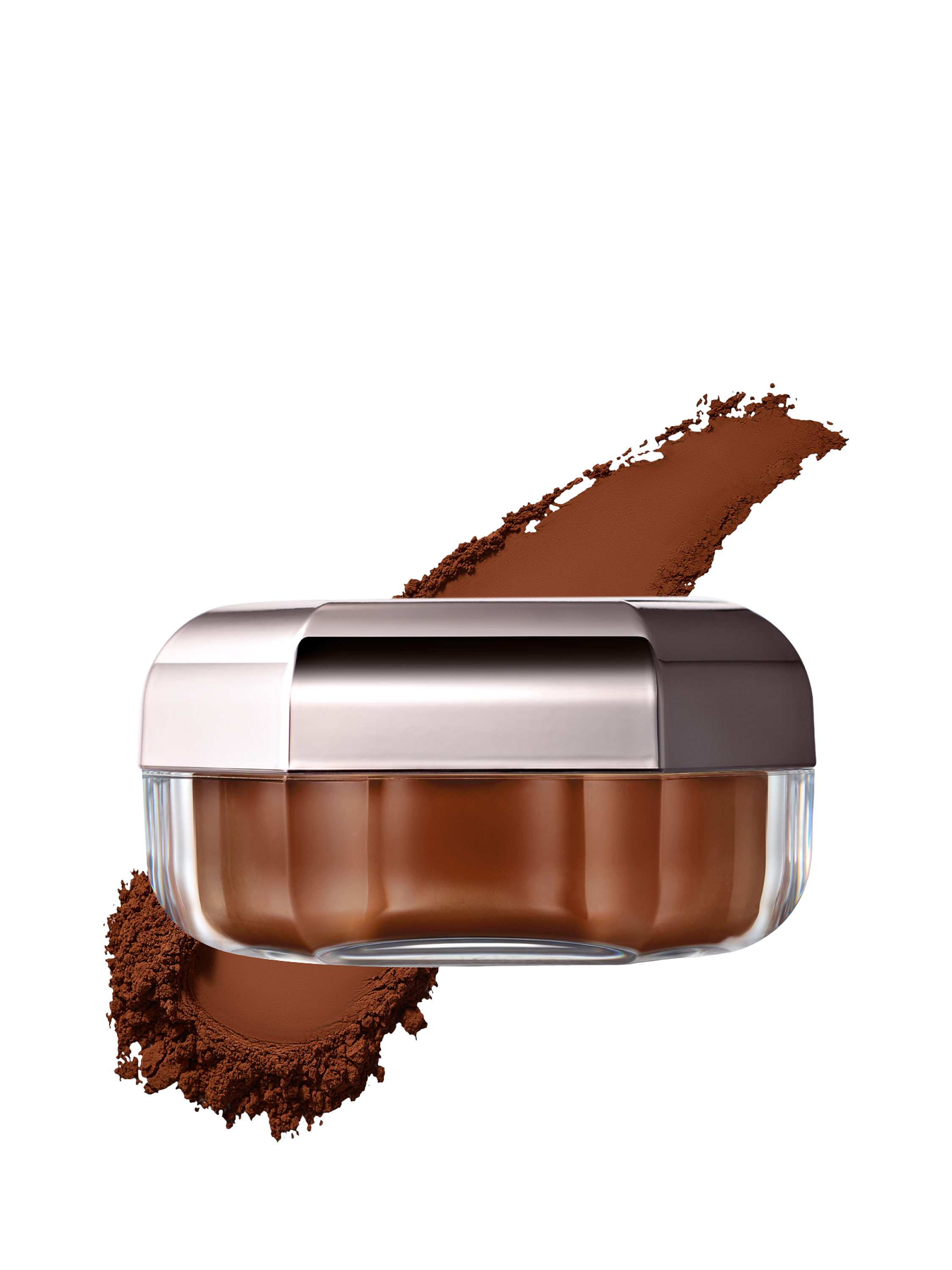 Product image 1 of 8, which shows Fenty Beauty Set It Down Superfine Blurring Setting Powder, Mocha