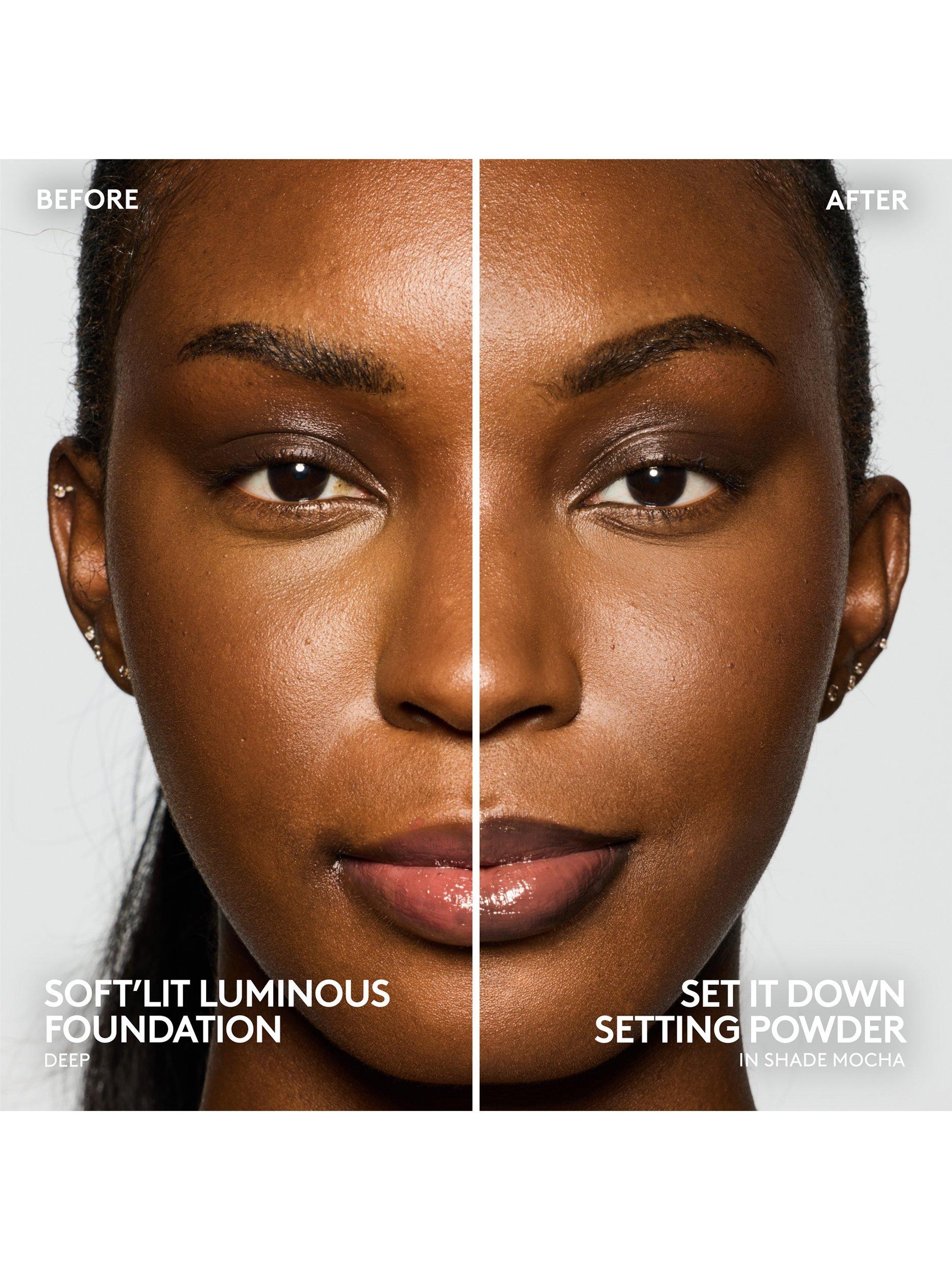 Product image 2 of 8, which shows Fenty Beauty Set It Down Superfine Blurring Setting Powder, Mocha