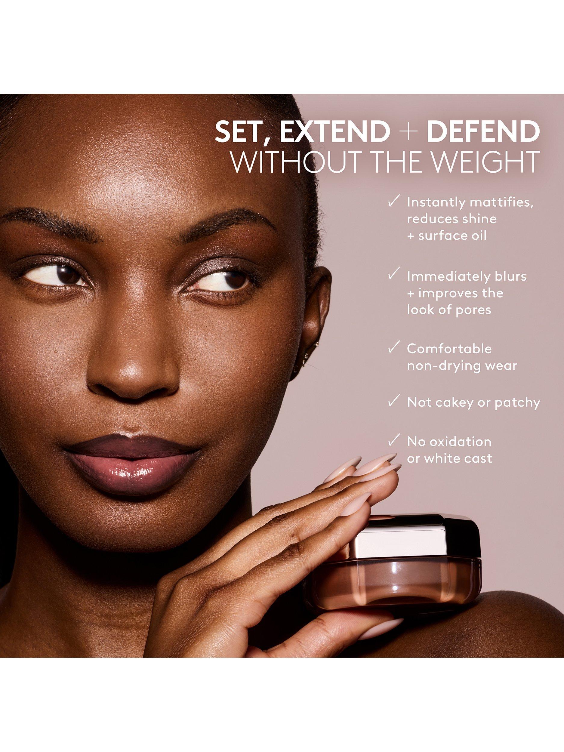 Product image 4 of 8, which shows Fenty Beauty Set It Down Superfine Blurring Setting Powder, Mocha