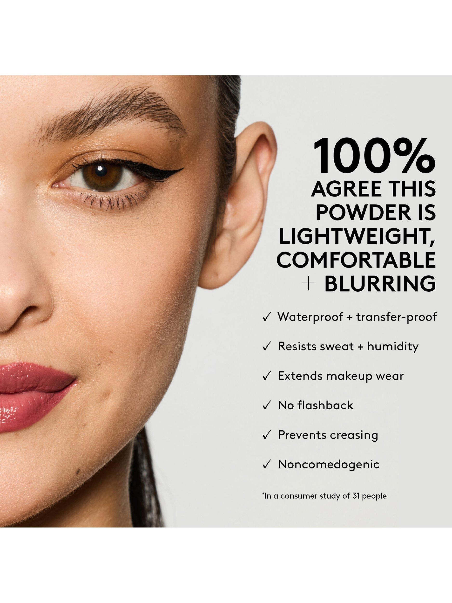 Product image 6 of 8, which shows Fenty Beauty Set It Down Superfine Blurring Setting Powder, Strawberry Milk