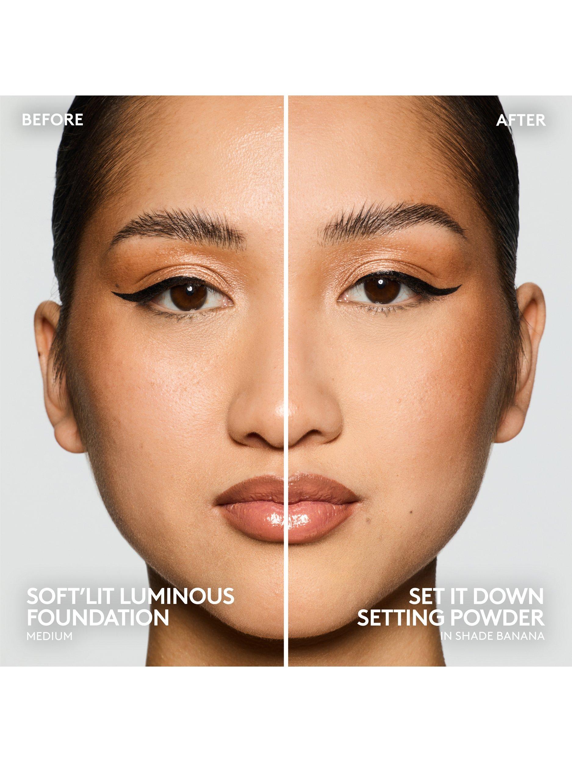 Product image 2 of 8, which shows Fenty Beauty Set It Down Superfine Blurring Setting Powder, Banana