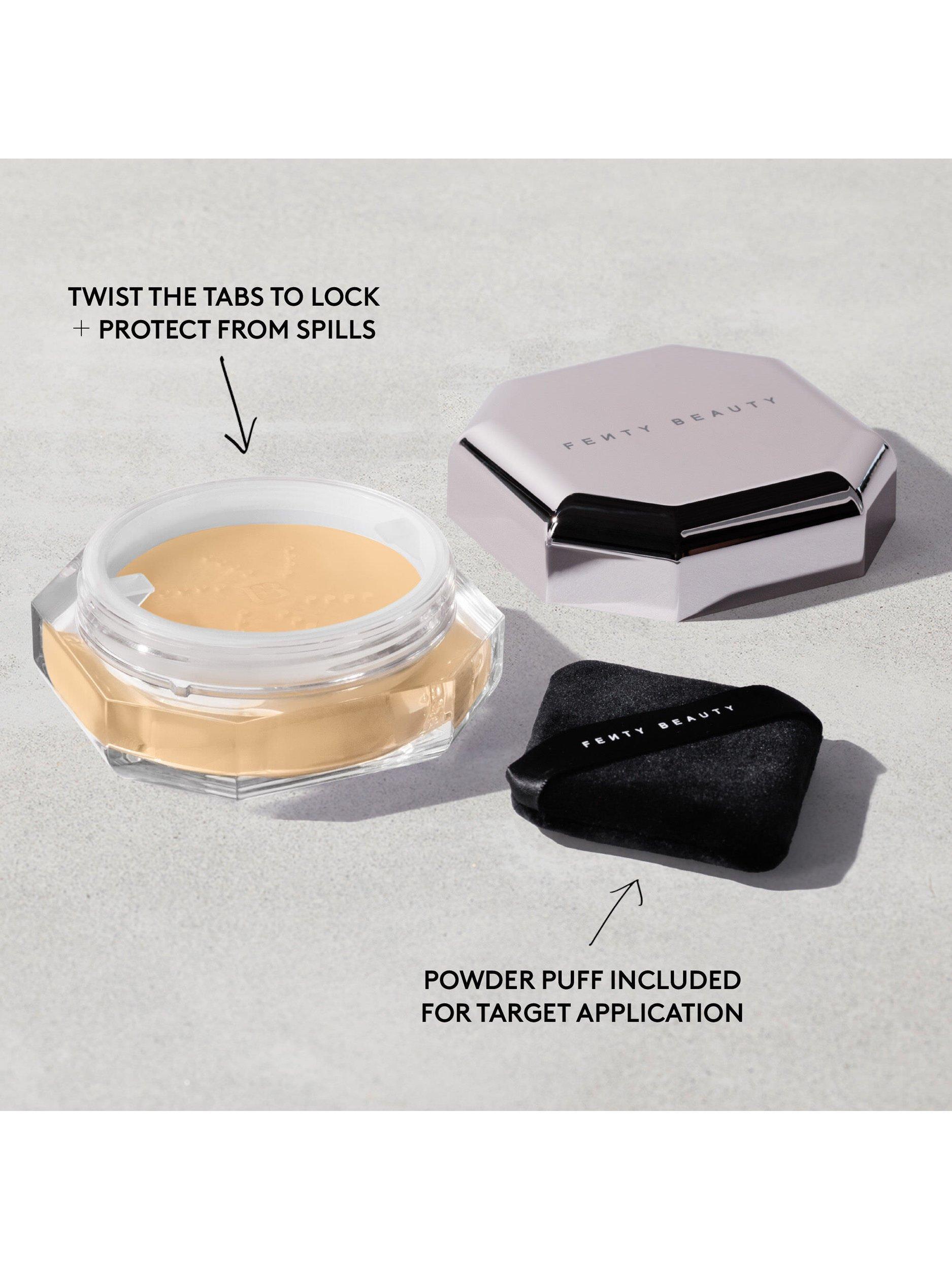 Product image 7 of 8, which shows Fenty Beauty Set It Down Superfine Blurring Setting Powder, Banana