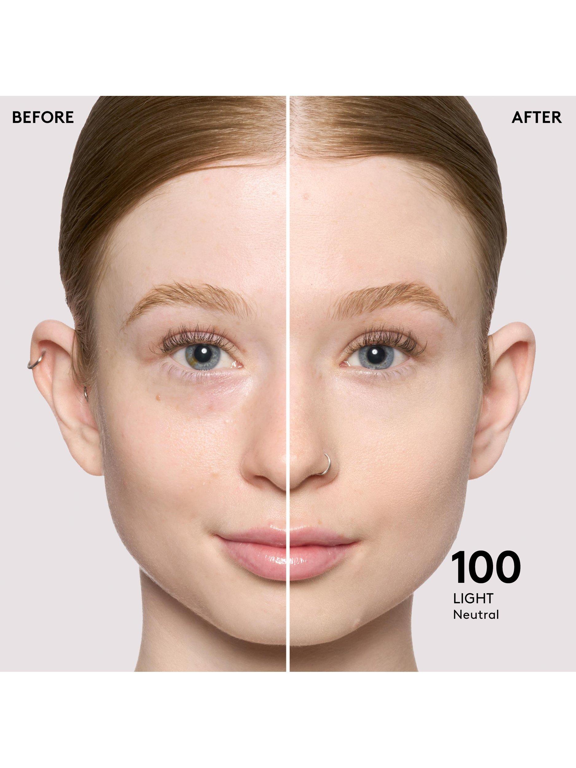 Product image 2 of 8, which shows Fenty Beauty Pro Filt'r Soft Matte Longwear Foundation, 100