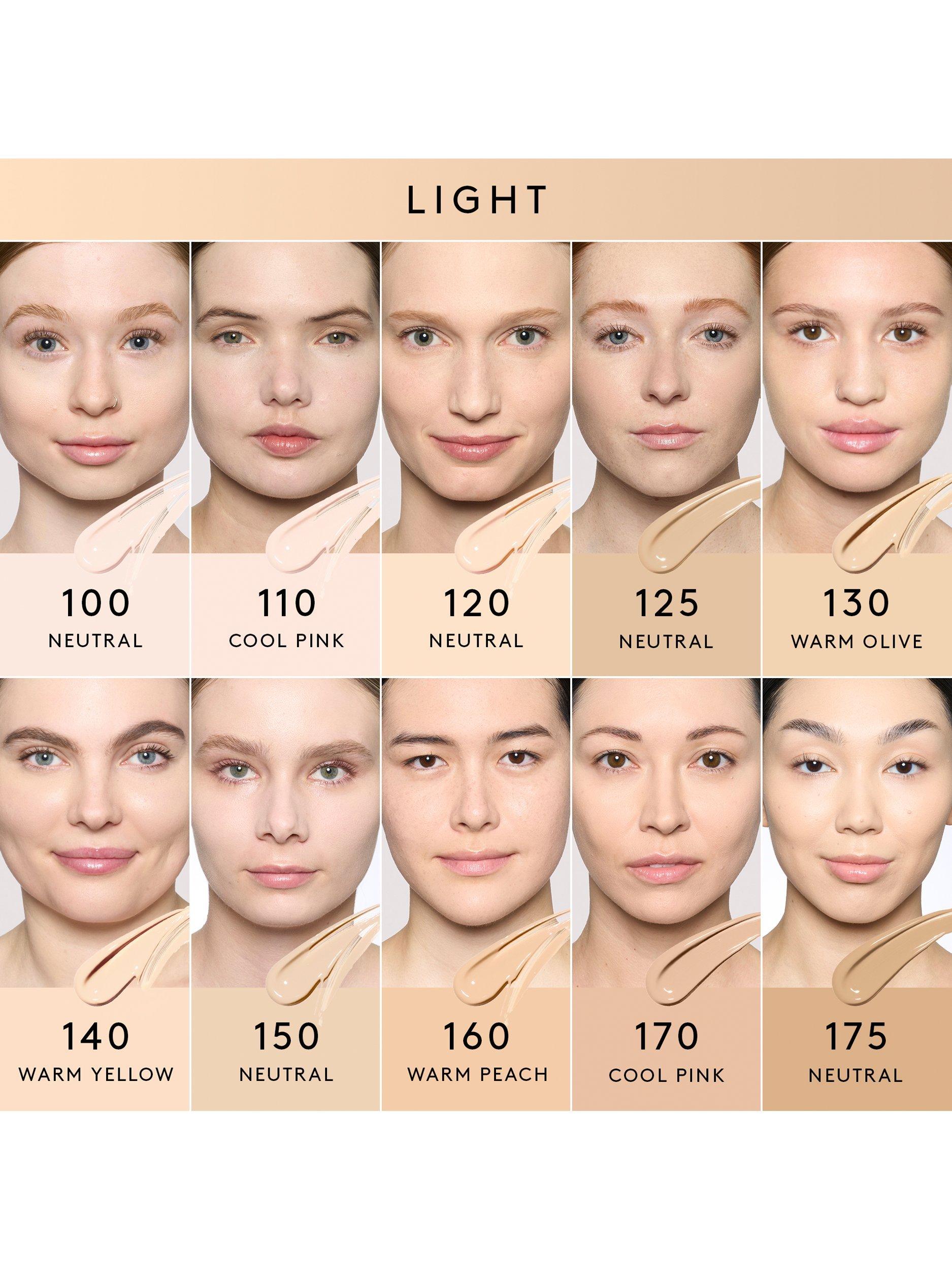 Product image 3 of 8, which shows Fenty Beauty Pro Filt'r Soft Matte Longwear Foundation, 100