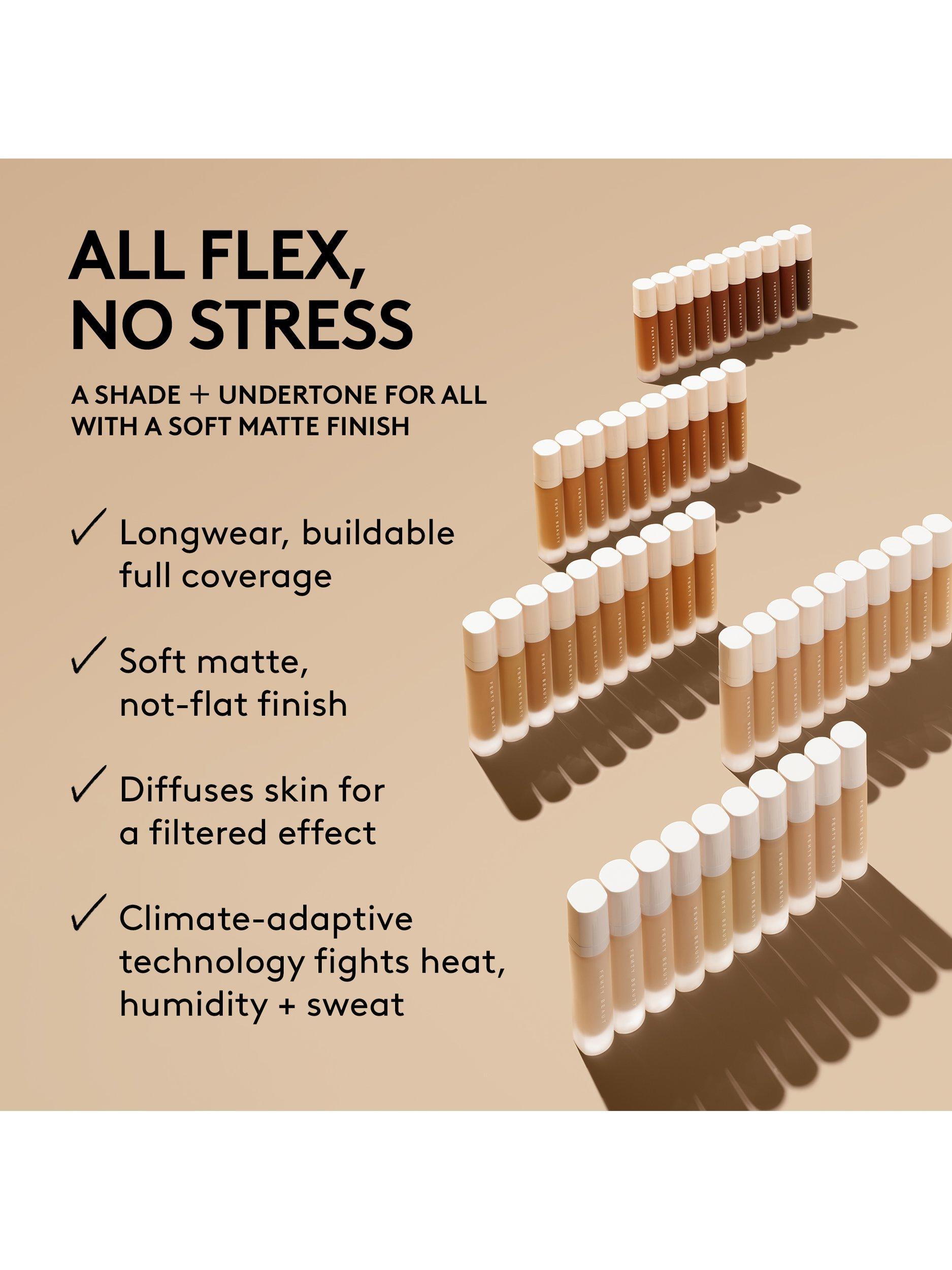 Product image 6 of 8, which shows Fenty Beauty Pro Filt'r Soft Matte Longwear Foundation, 100