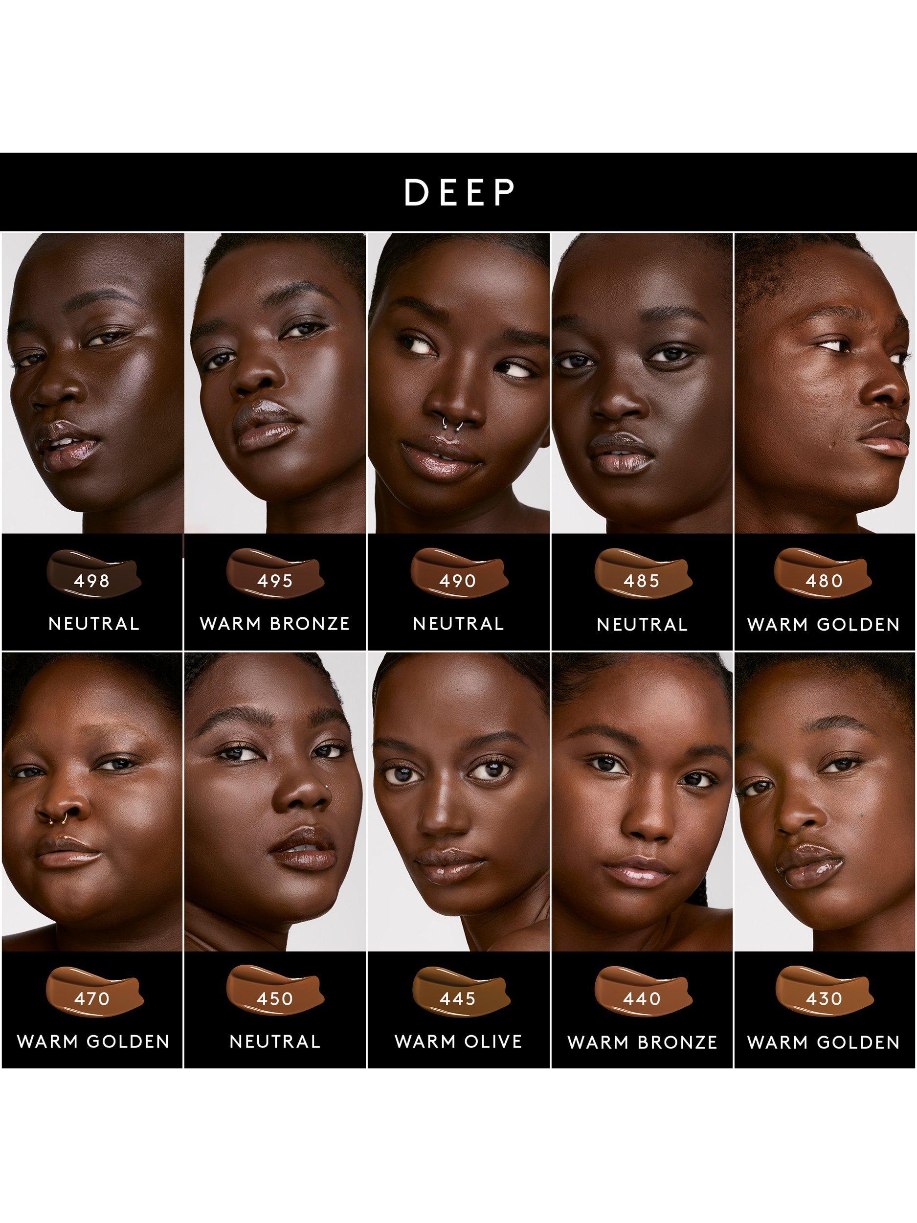 Product image 6 of 7, which shows Fenty Beauty Soft'lit Naturally Luminous Longwear Foundation, 100