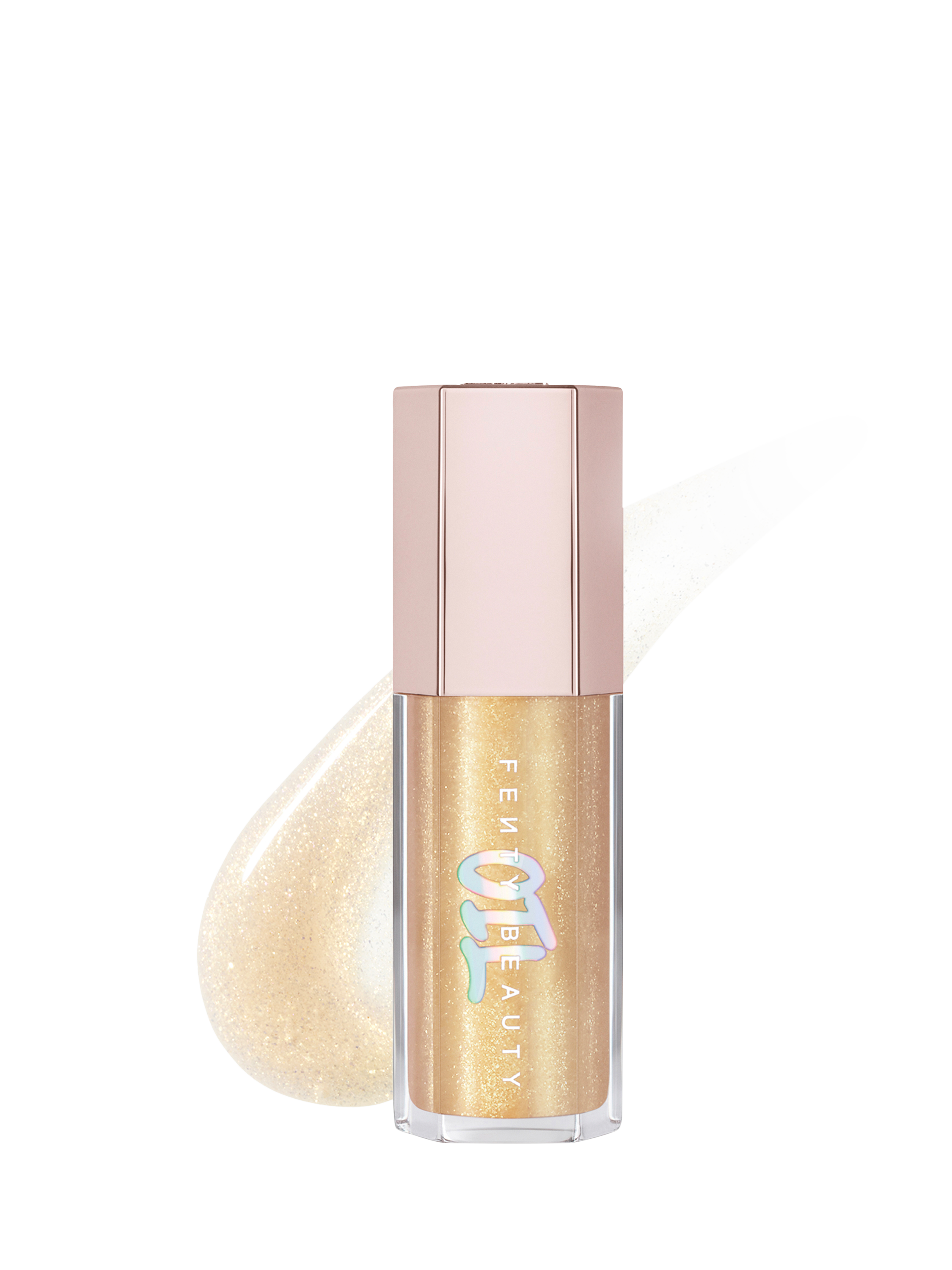Product image 1 of 2, which shows Fenty Beauty Gloss Bomb Oil, $uperfine $uga