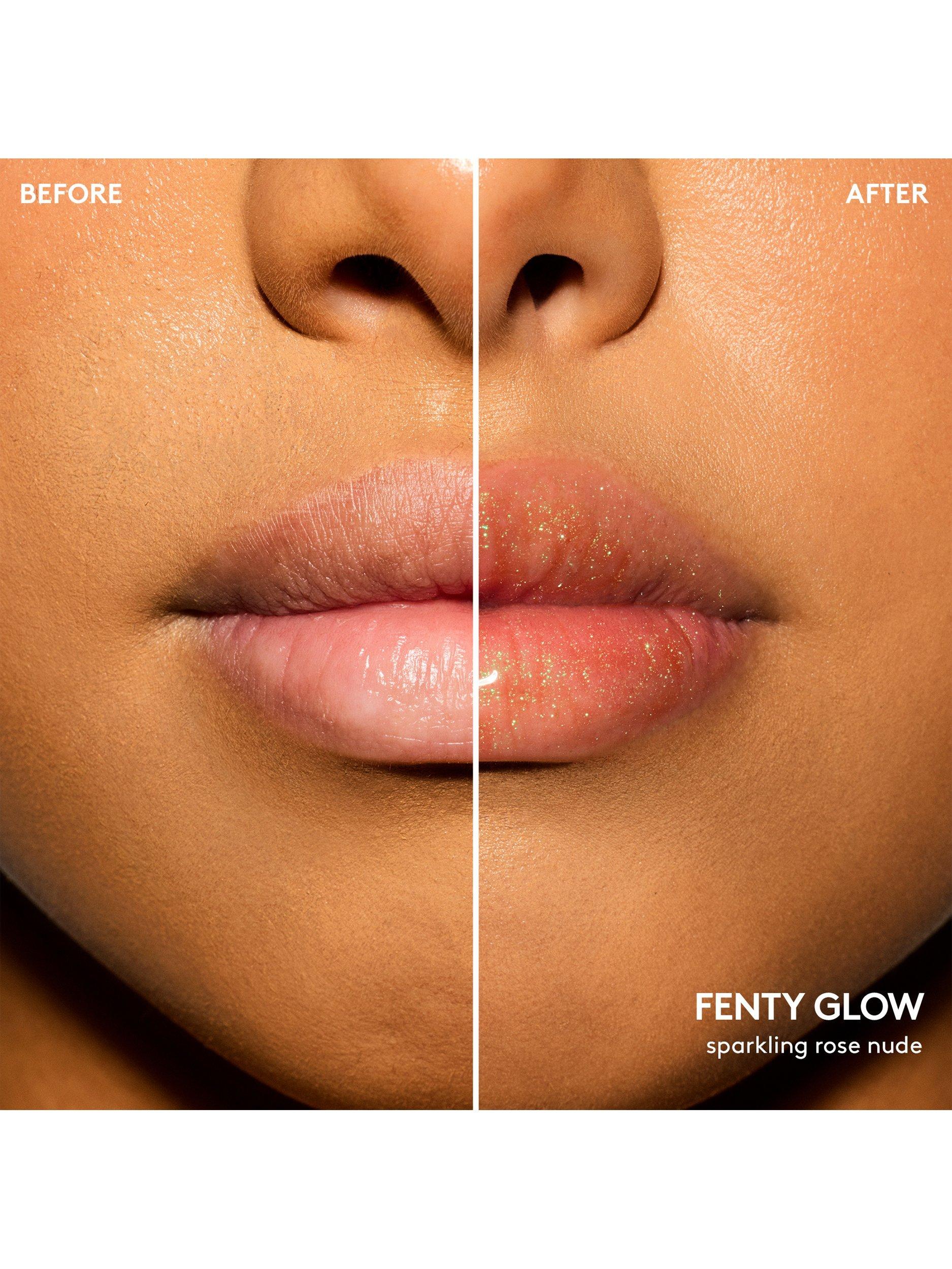 Product image 3 of 3, which shows Fenty Beauty Gloss Bomb Oil, Fenty Glow