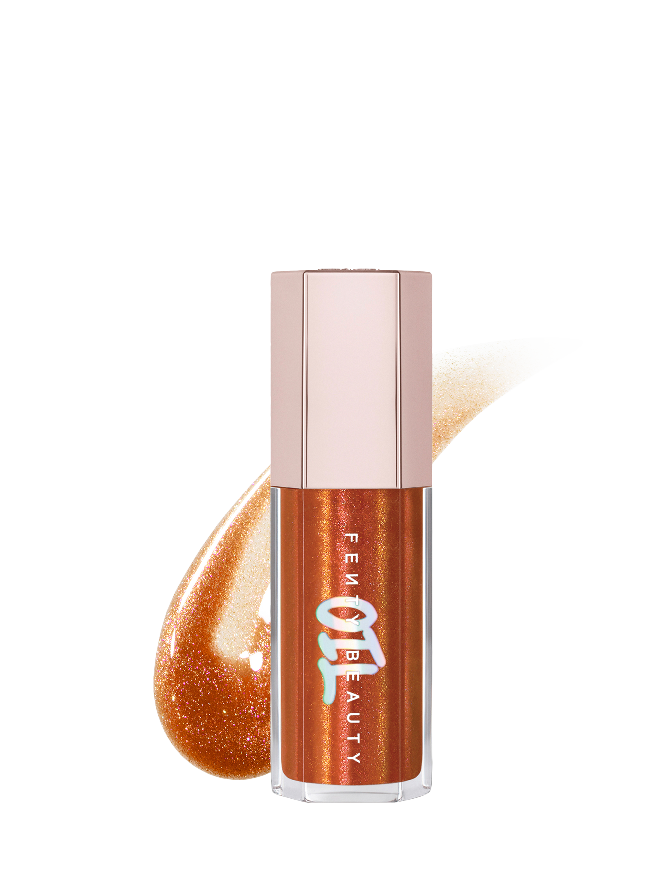 Product image 1 of 2, which shows Fenty Beauty Gloss Bomb Oil, Fro$ted Bunz