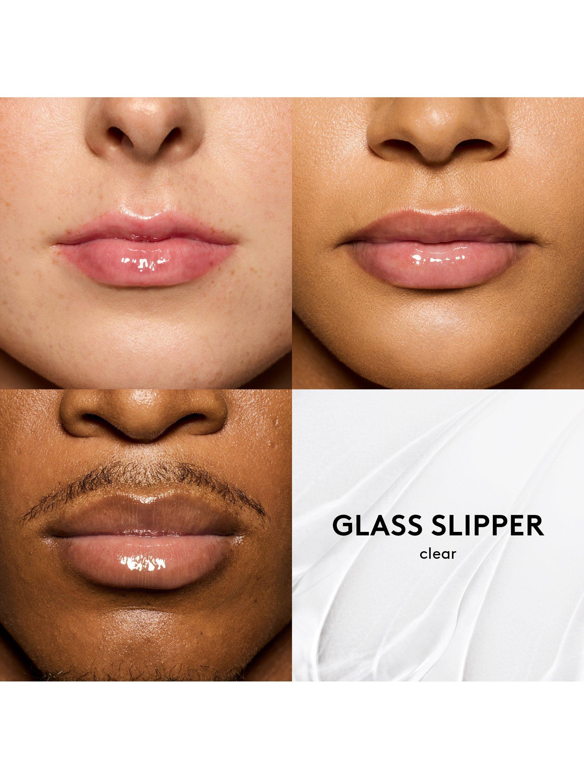 Product image 2 of 8, which shows Fenty Beauty Gloss Bomb Universal Lip Luminiser, Glass Slipper