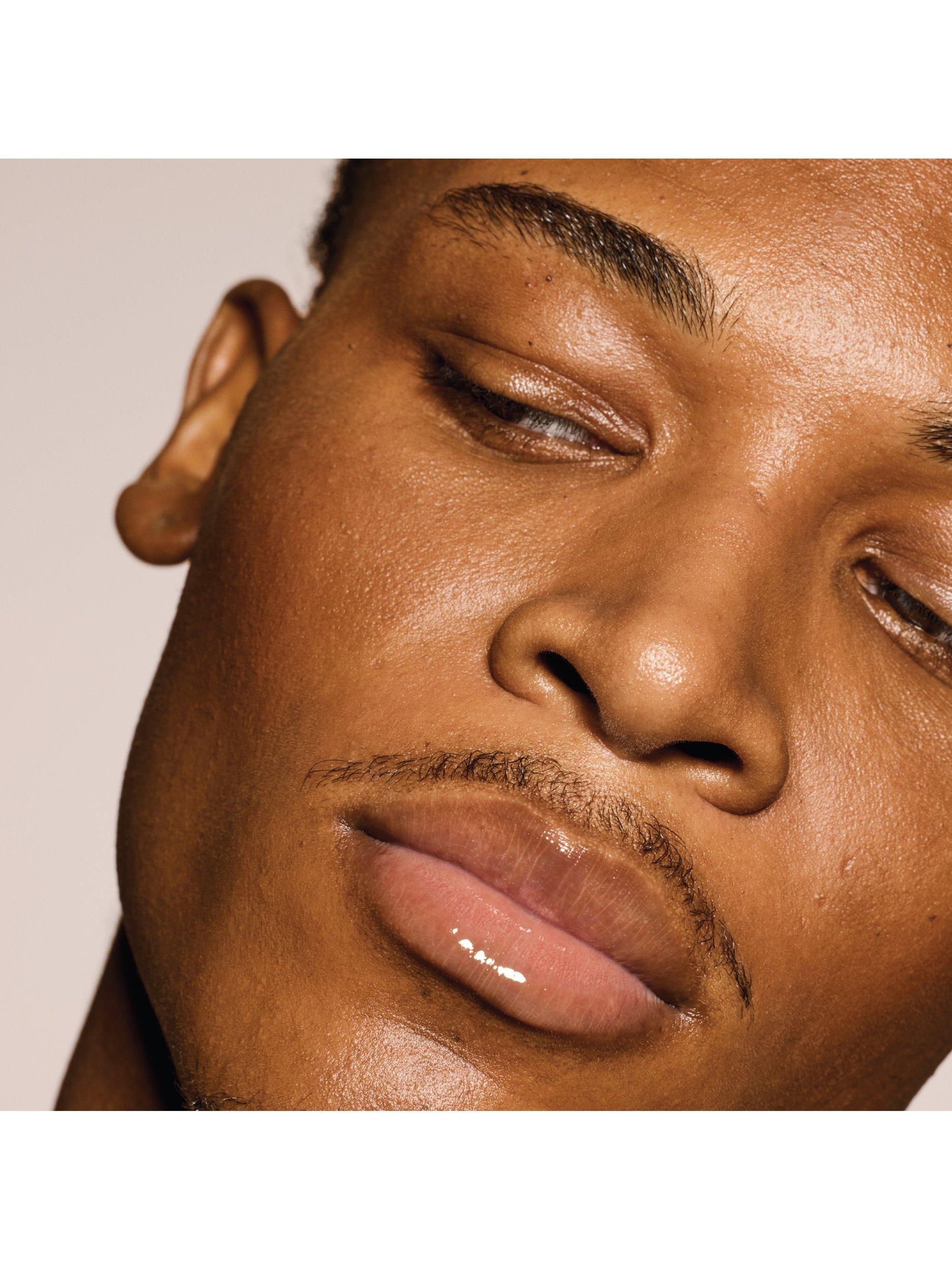 Product image 3 of 8, which shows Fenty Beauty Gloss Bomb Universal Lip Luminiser, Glass Slipper