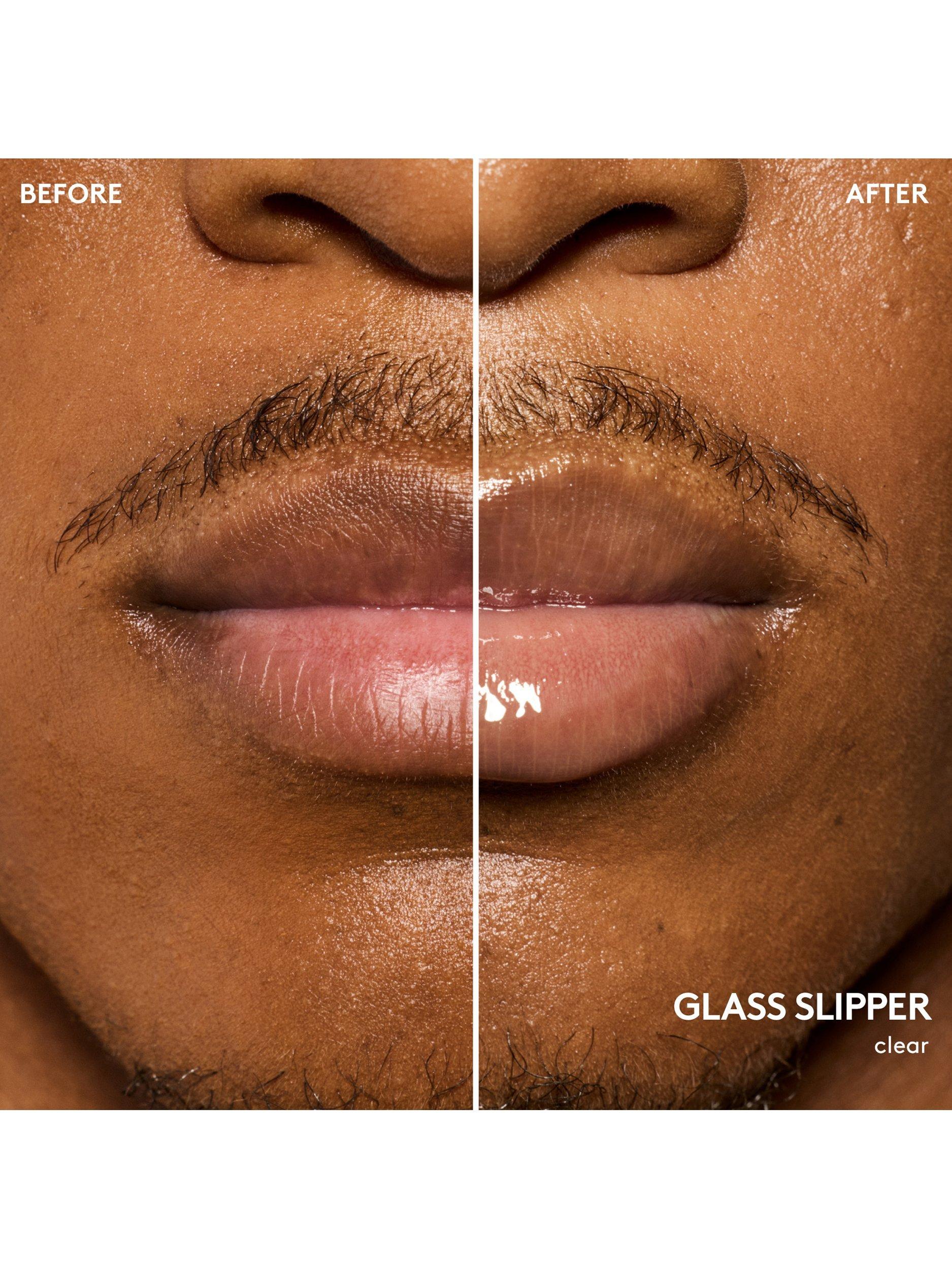 Product image 4 of 8, which shows Fenty Beauty Gloss Bomb Universal Lip Luminiser, Glass Slipper