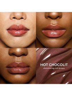 Fenty Beauty Gloss Bomb Universal Lip Luminiser - view 2, Hot Chocolit