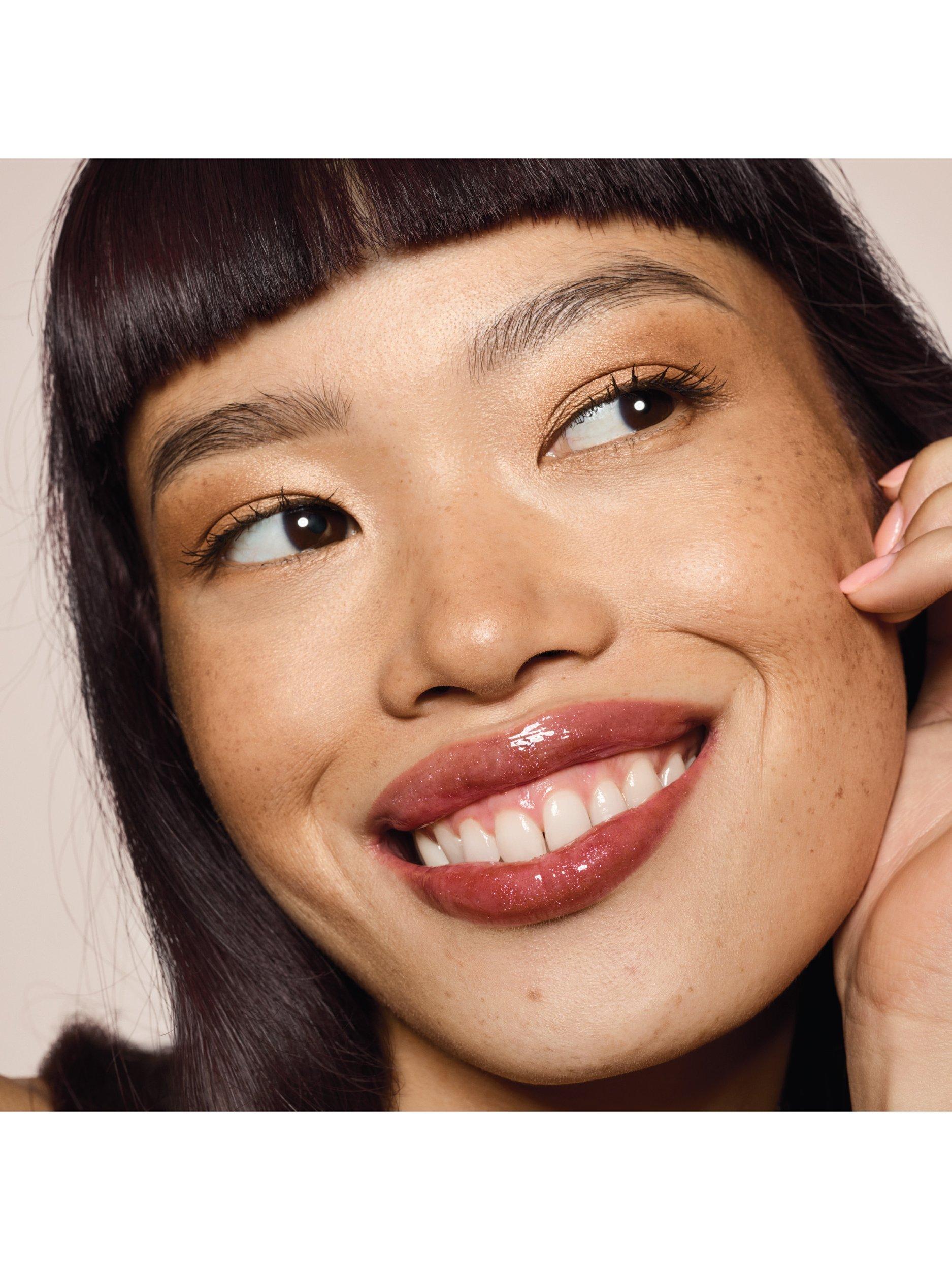 Product image 7 of 8, which shows Fenty Beauty Gloss Bomb Universal Lip Luminiser, Hot Chocolit