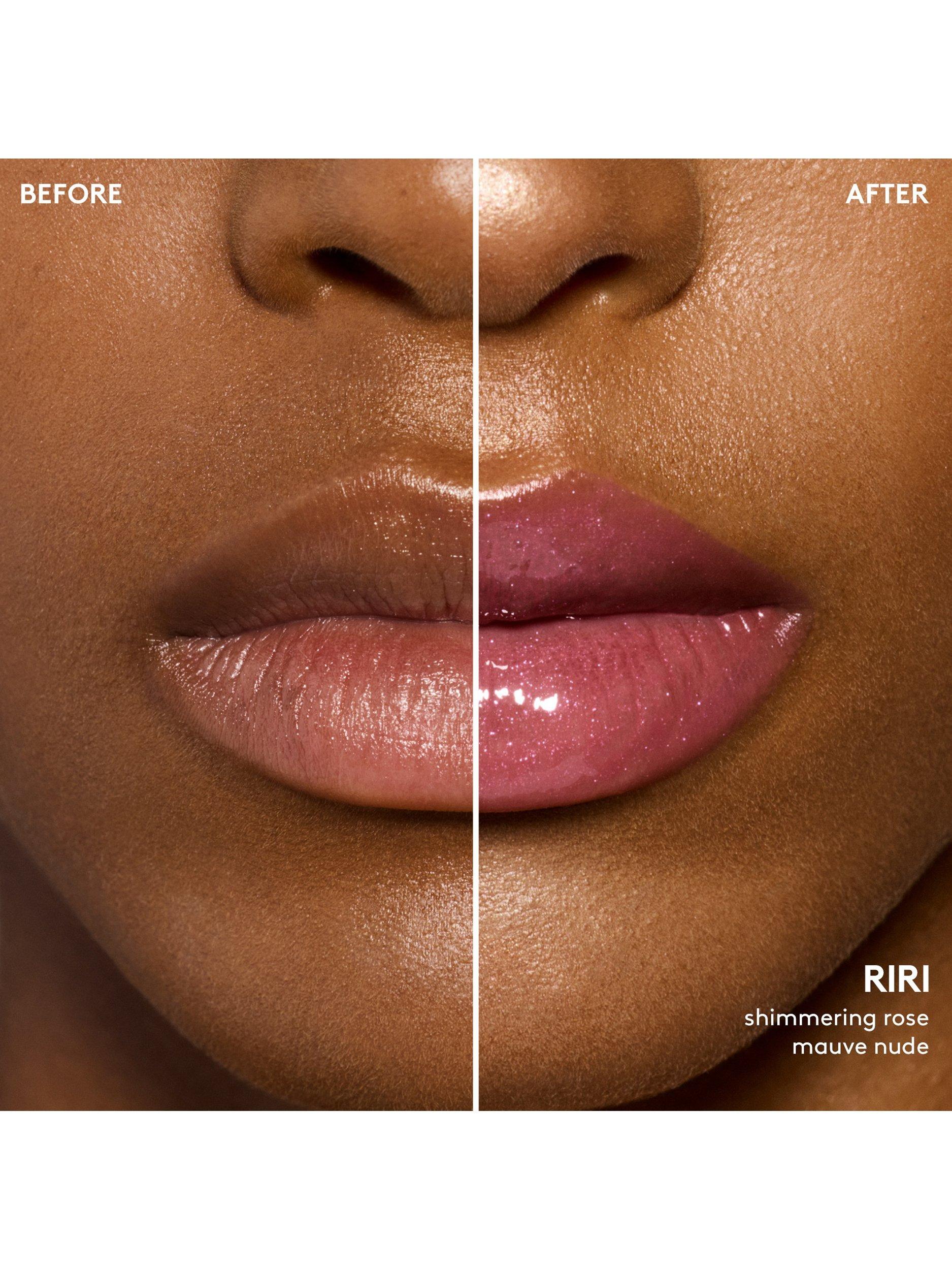 Product image 4 of 8, which shows Fenty Beauty Gloss Bomb Universal Lip Luminiser, Riri