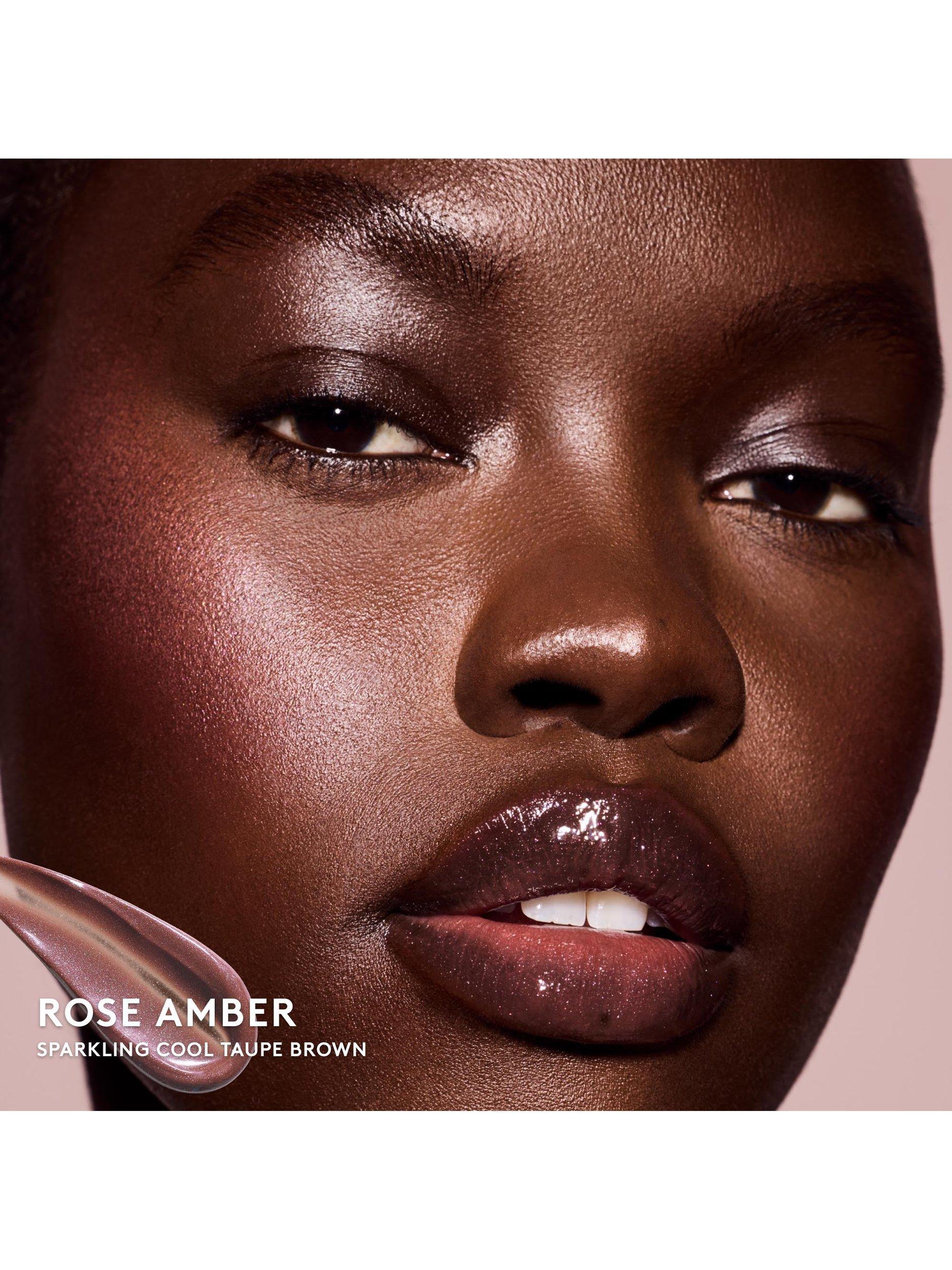 Product image 3 of 5, which shows Fenty Beauty Gloss Bomb Universal Lip Luminiser, Rose Amber