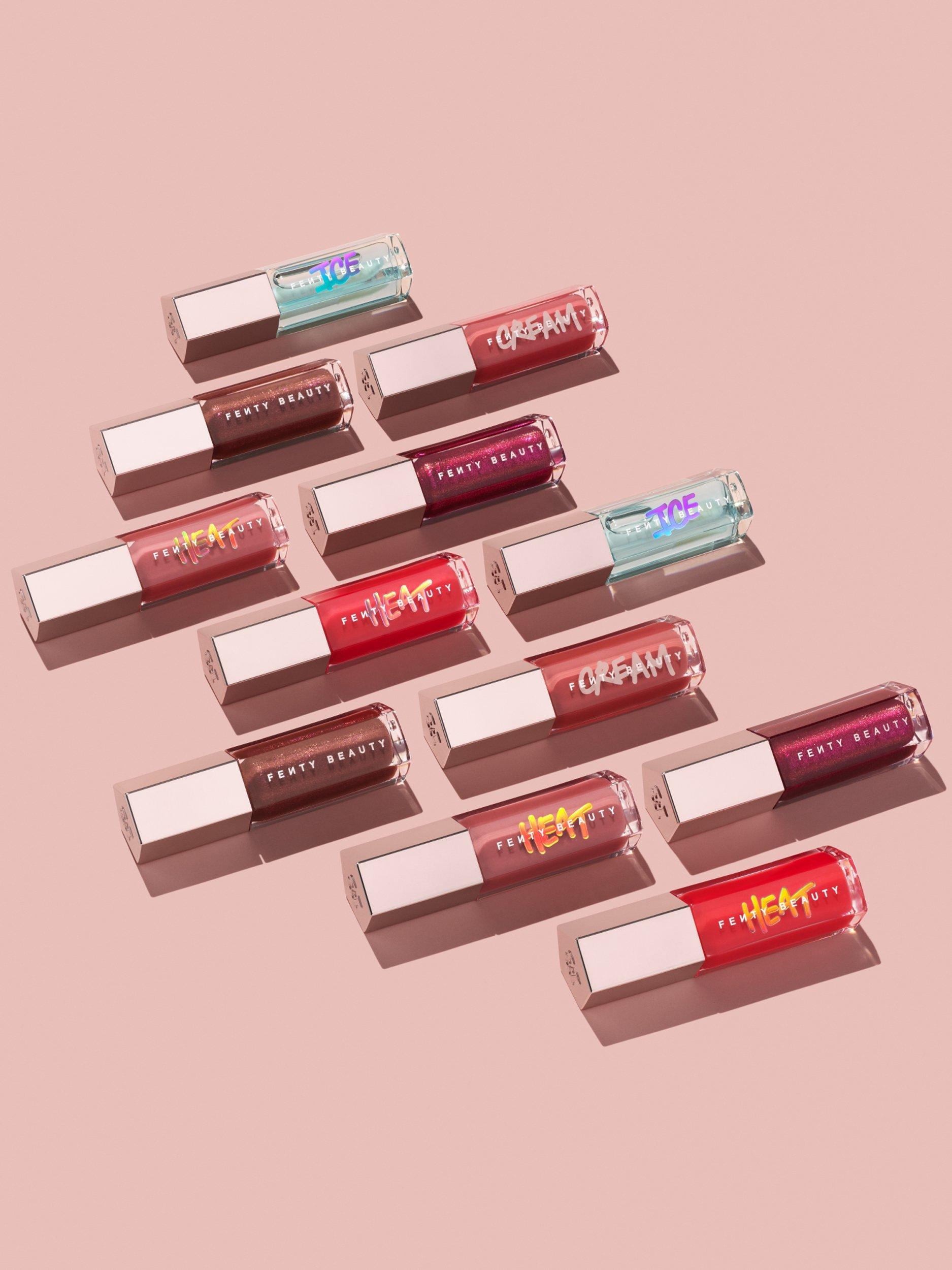 Product image 5 of 6, which shows Fenty Beauty Gloss Bomb Cream Colour Drip Lip Cream, Mauve Wife$