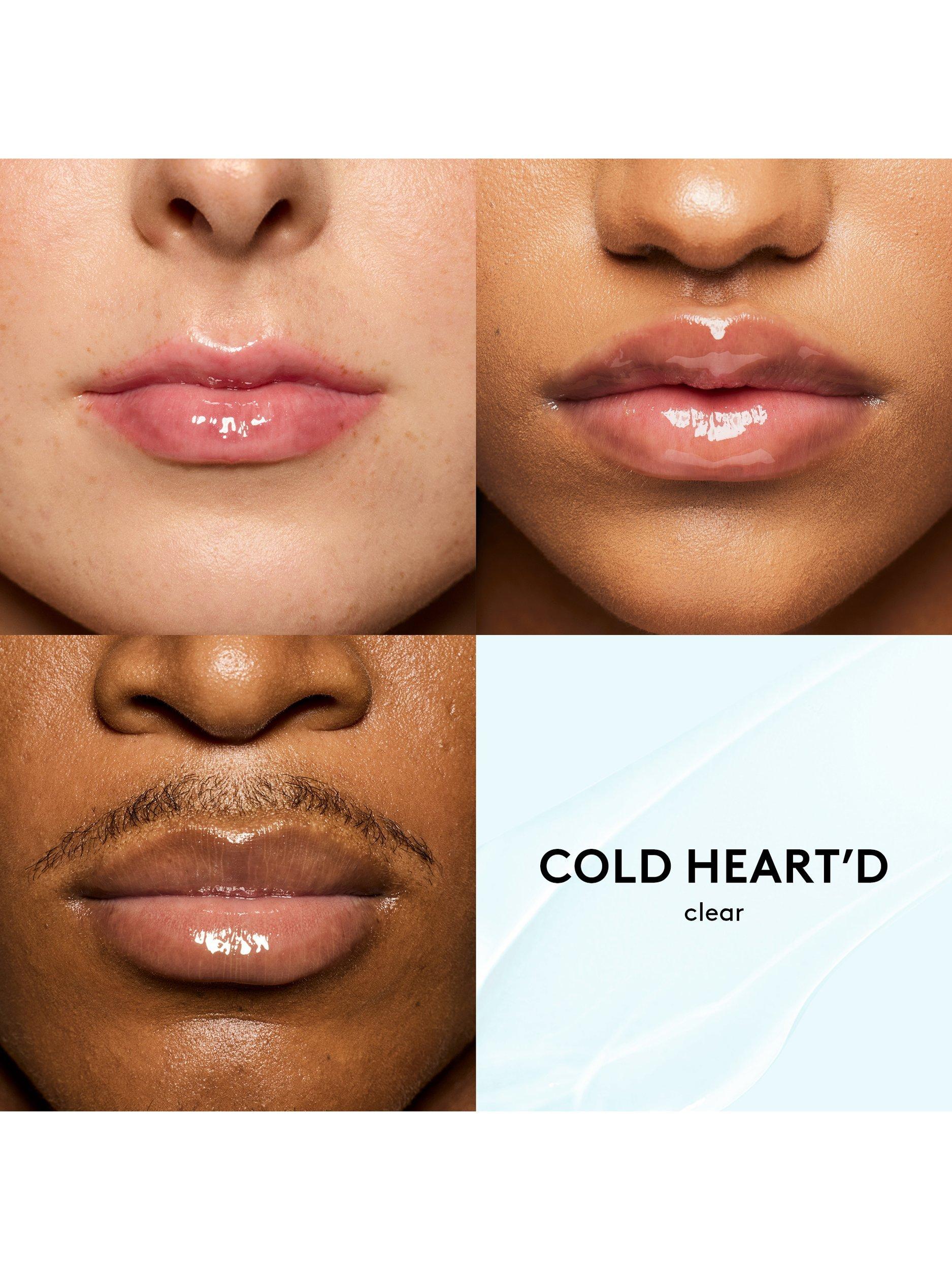 Product image 2 of 5, which shows Fenty Beauty Gloss Bomb Ice Cooling Lip Luminiser, Cold Heart’d