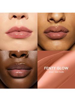 Fenty Beauty Gloss Bomb Heat Universal Lip Luminiser & Plumper - view 2, Fenty Glow Heat