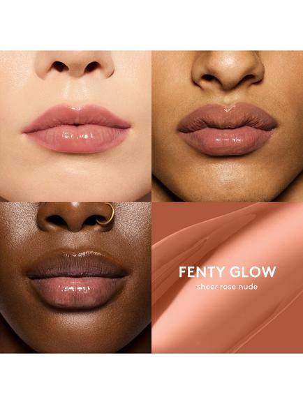 Fenty Beauty Gloss Bomb Heat Universal Lip Luminiser & Plumper - view 2, Fenty Glow Heat