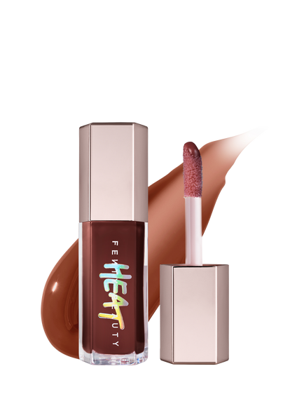 Fenty Beauty Gloss Bomb Heat Universal Lip Luminiser & Plumper, Hot Chocolit Heat