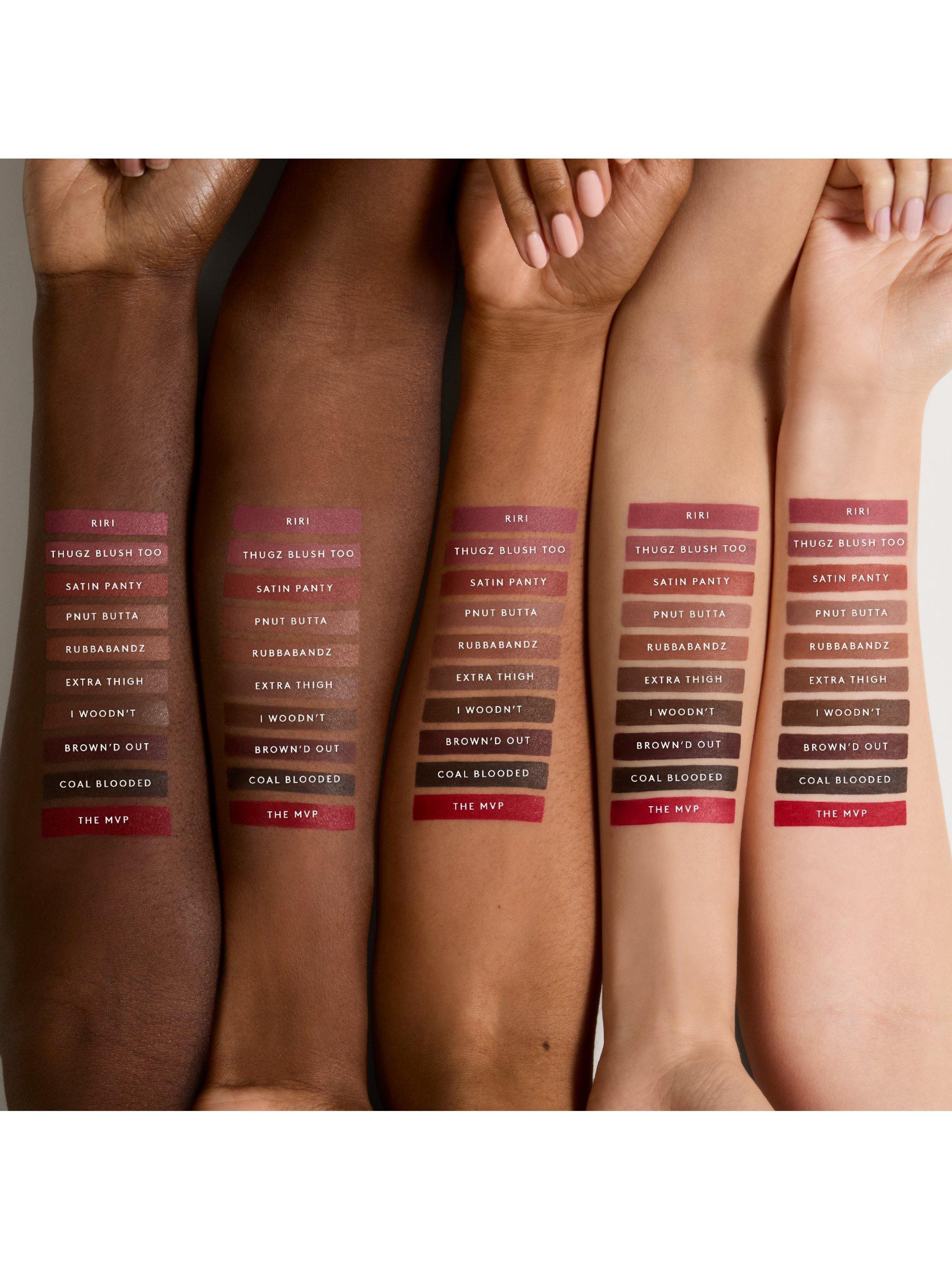 Product image 3 of 6, which shows Fenty Beauty Trace'd Out Pencil Lip Liner, Extra Thigh